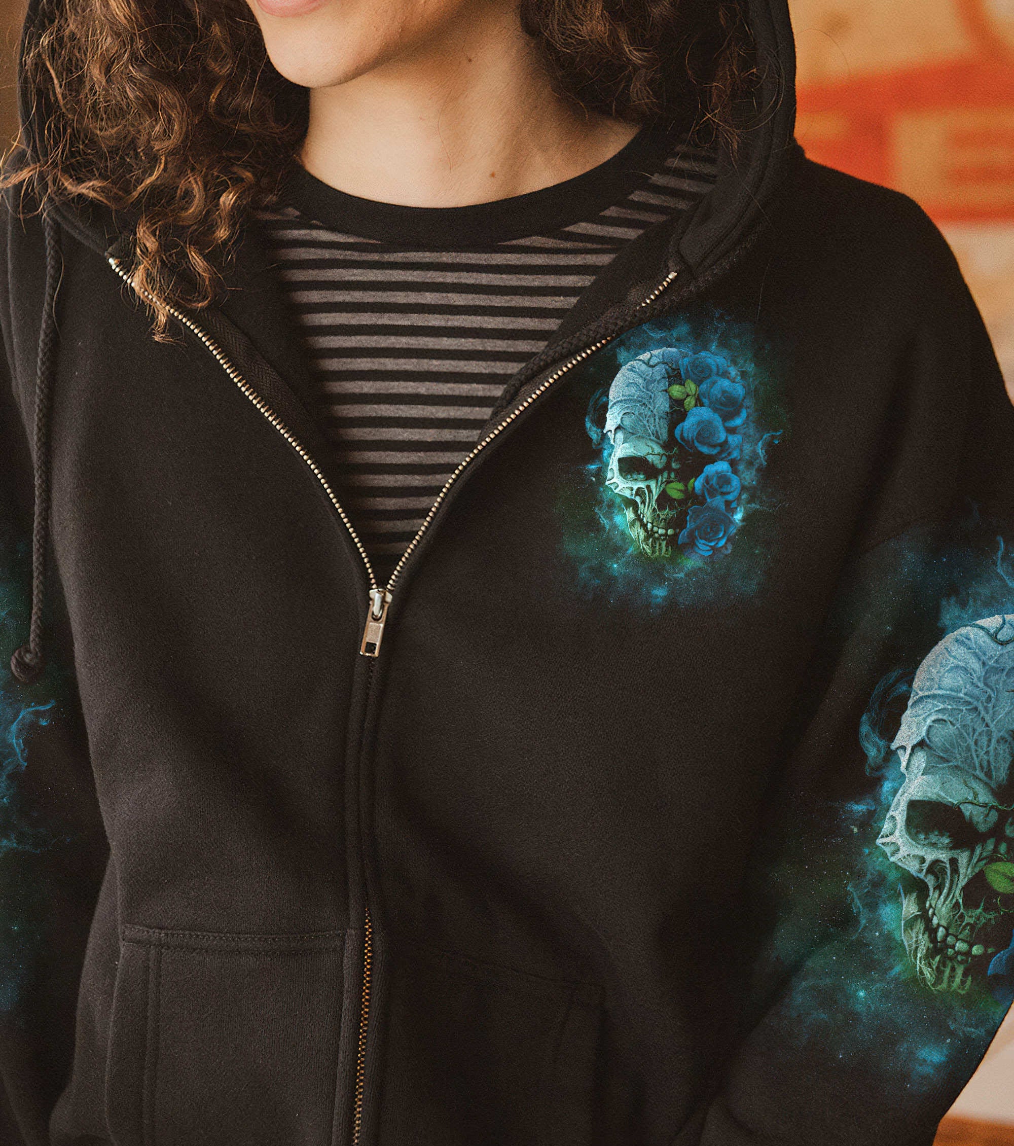 underestimate-me-rose-skull-all-over-print-hoodie