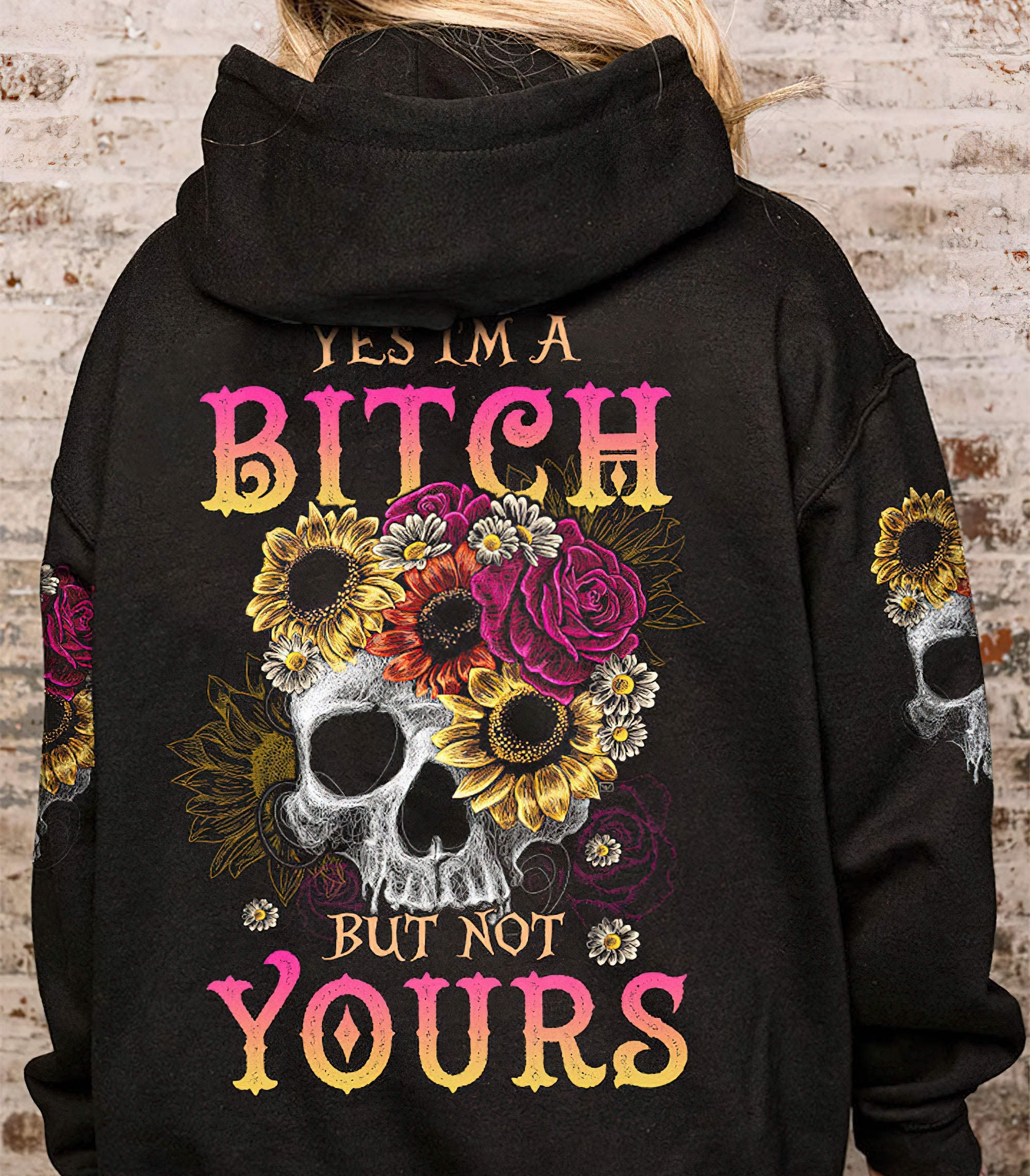 yes-im-a-b-flower-skull-all-over-print-hoodie