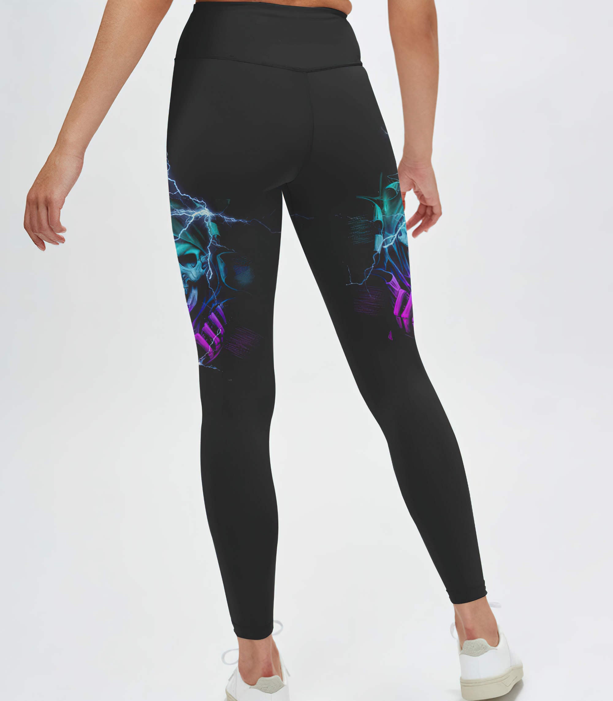 always-a-strong-woman-vampire-skull-all-over-print-leggings