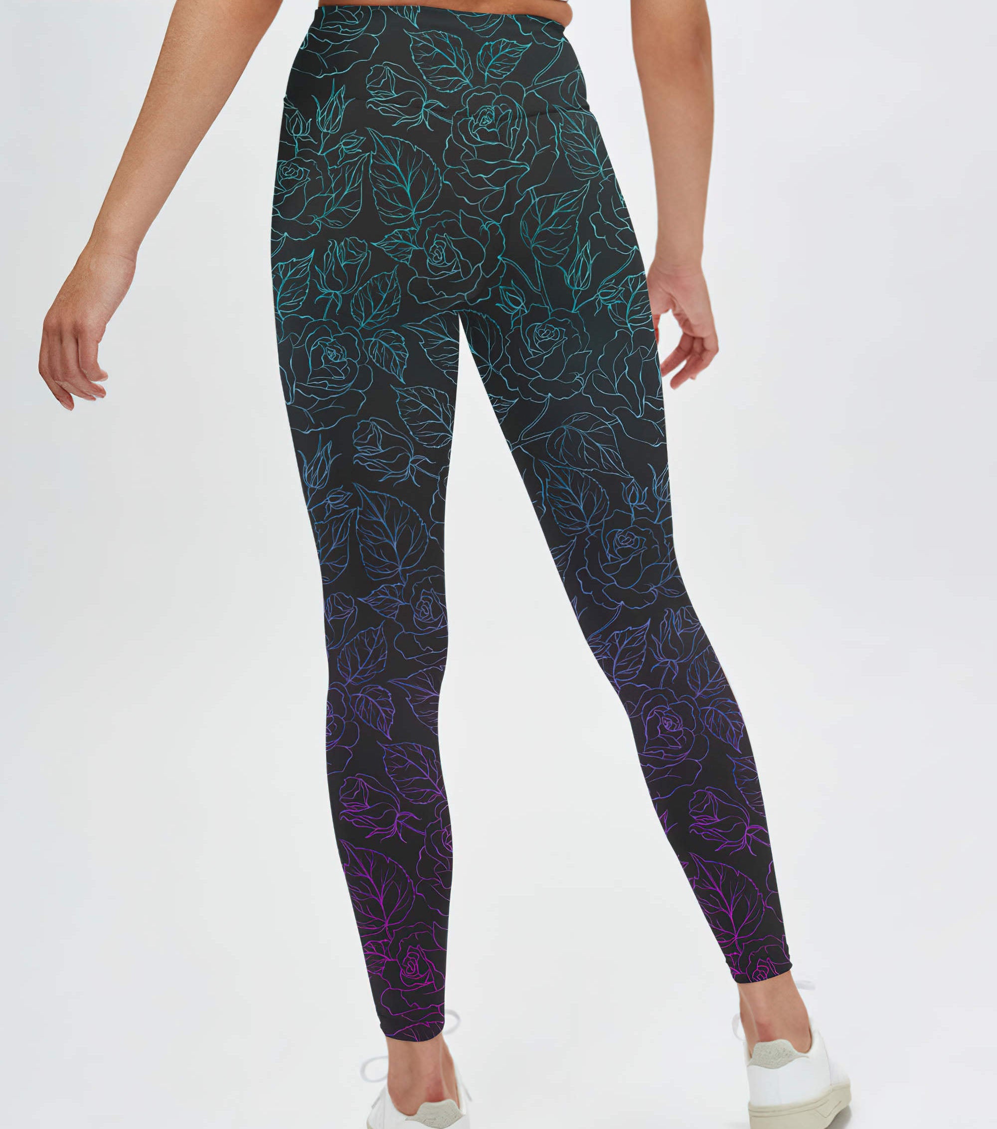 if-i-was-really-a-b-skull-rose-all-over-print-1-leggings