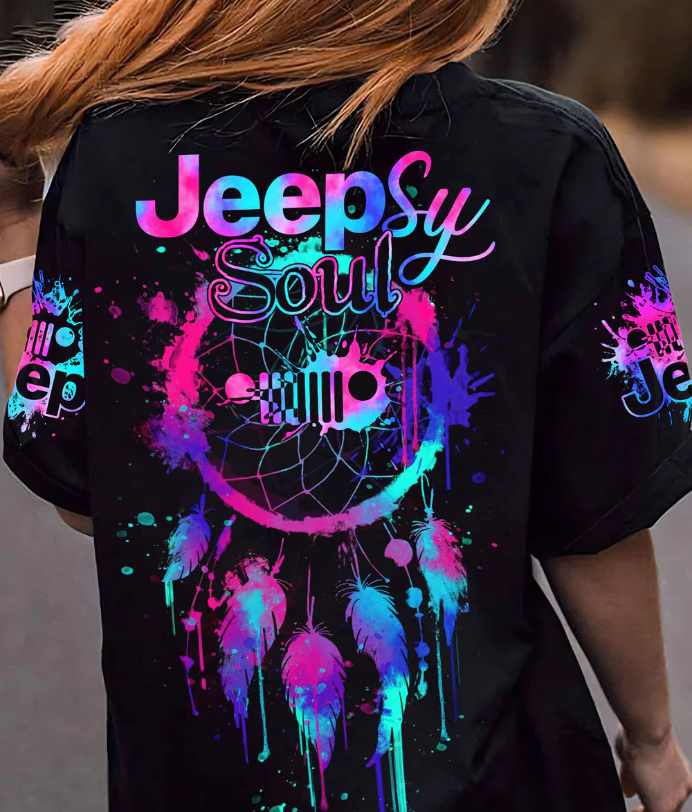 jeepsy-soul-dreamcatcher-t-shirt