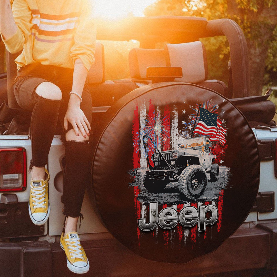 jeep-retro-flag-spare-tire-cover