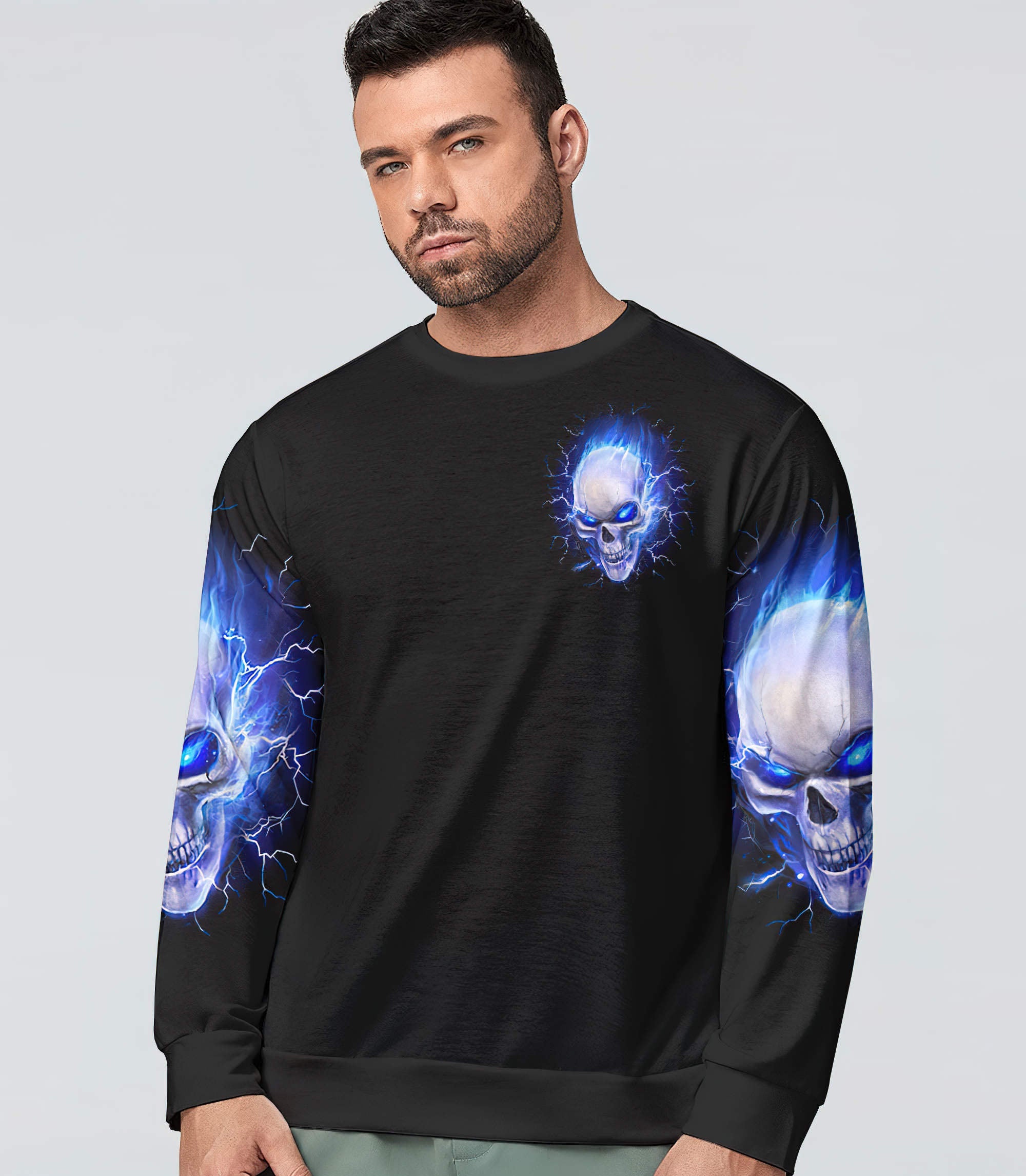 sorry-honey-skull-fire-all-over-print-sweatshirt