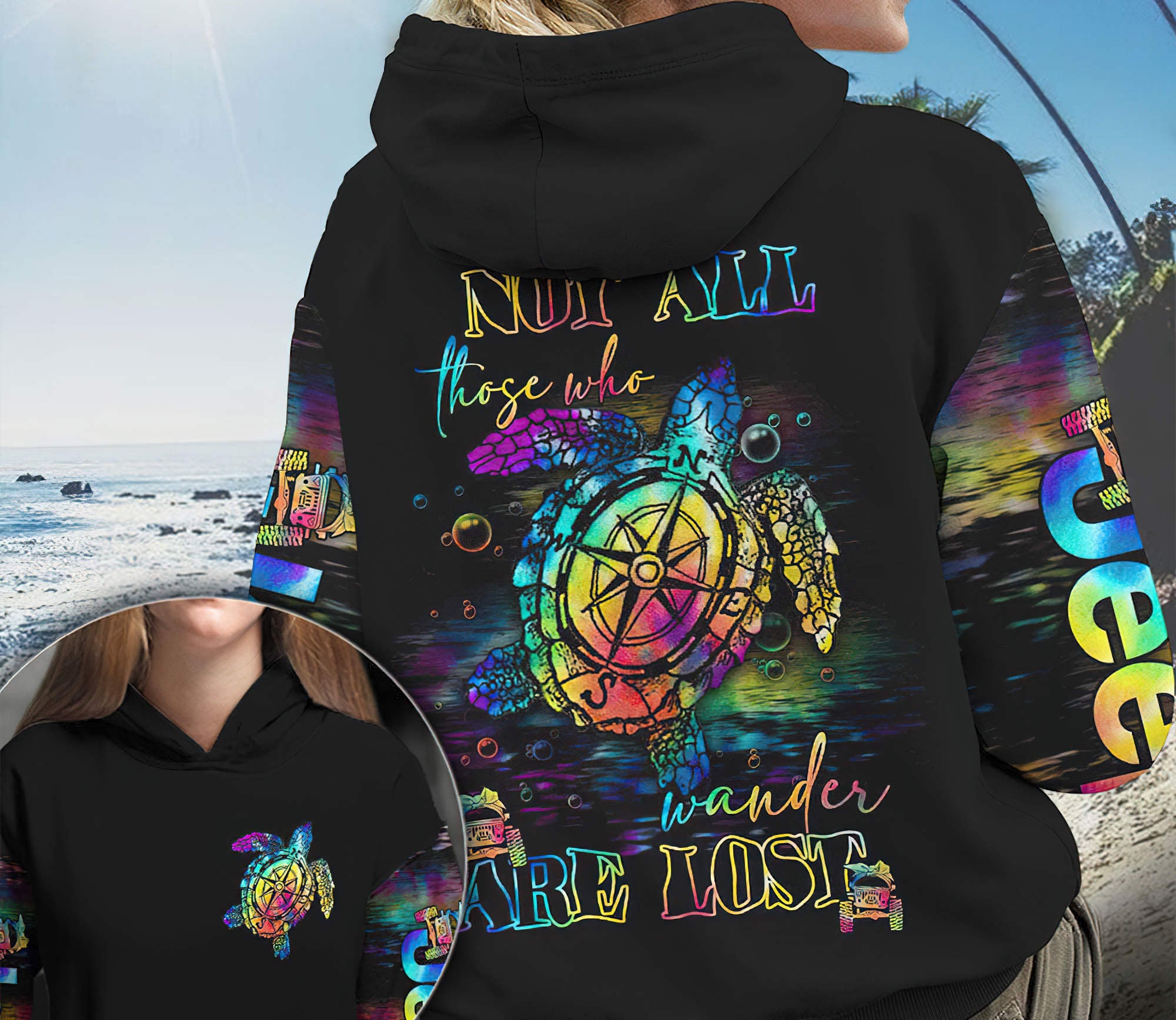 jeep-turtle-not-all-those-who-wander-hoodie