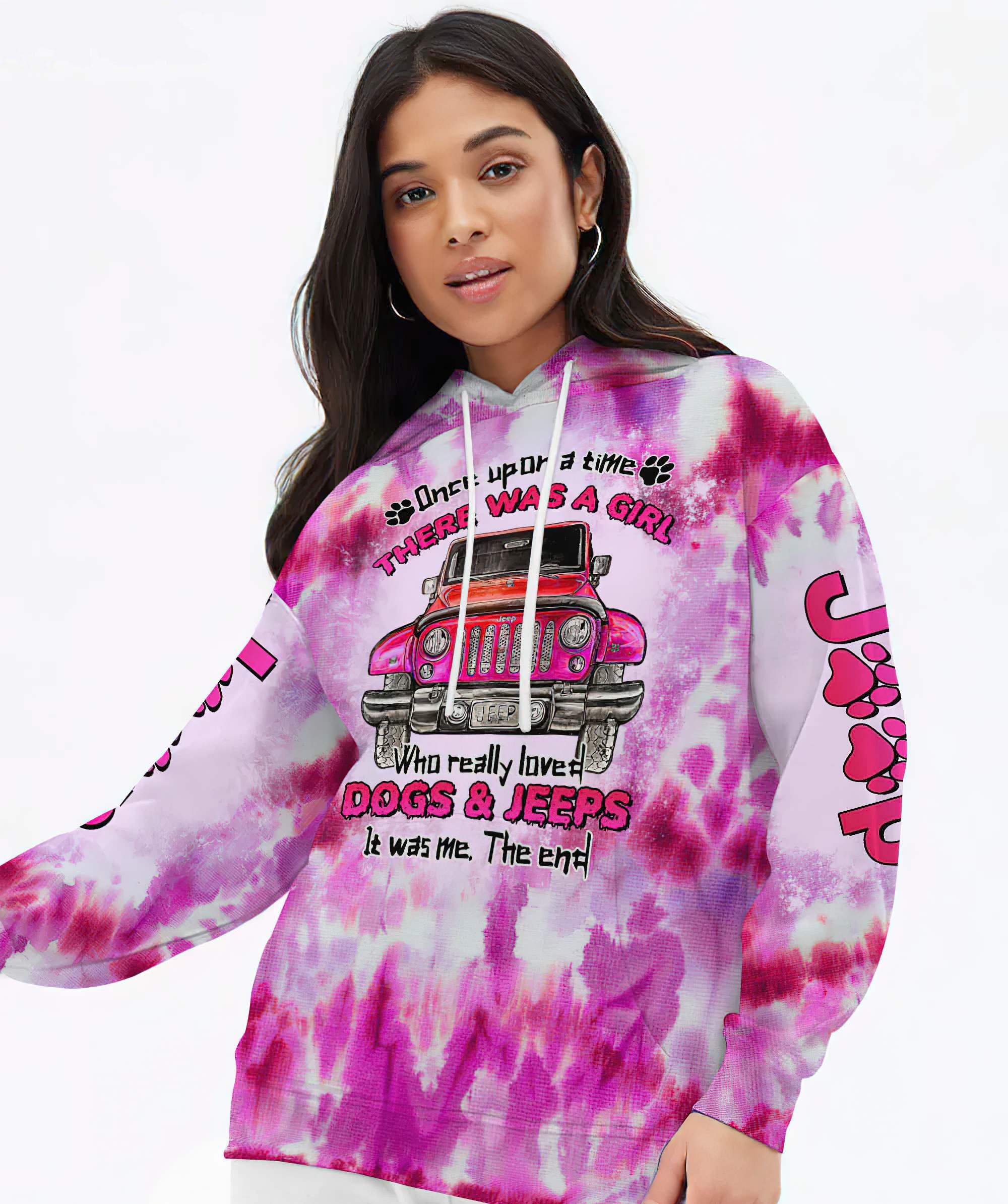 once-upon-a-time-jeep-dog-hoodie