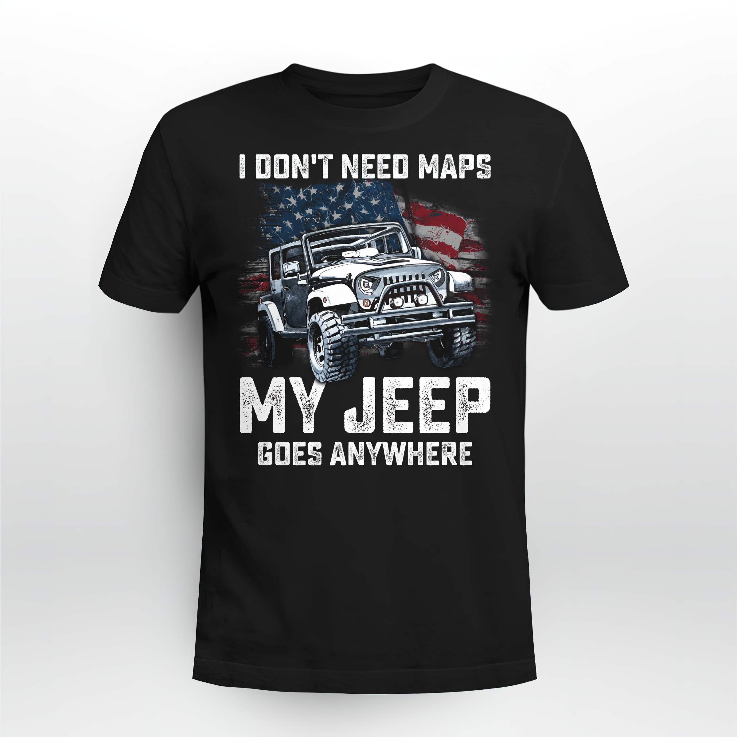 flag-christmas-jeep-christmas-t-shirt