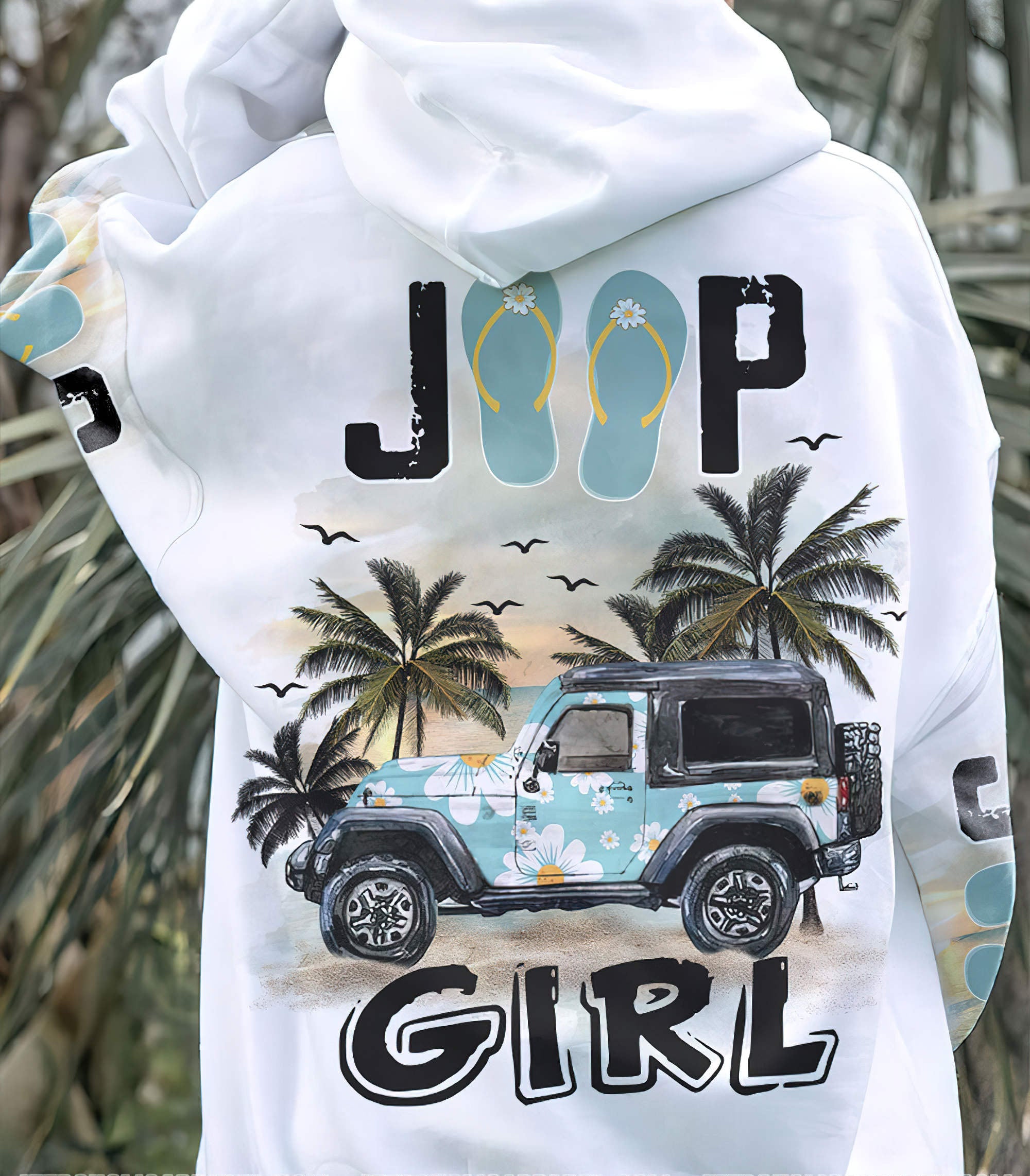 jeep-girl-flower-flip-flops-hoodie