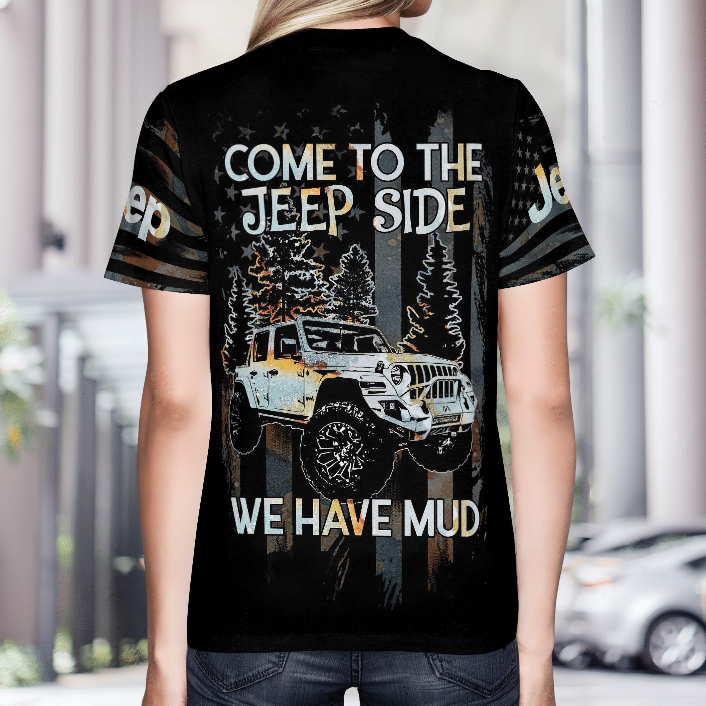 come-to-jeep-christmas-t-shirt