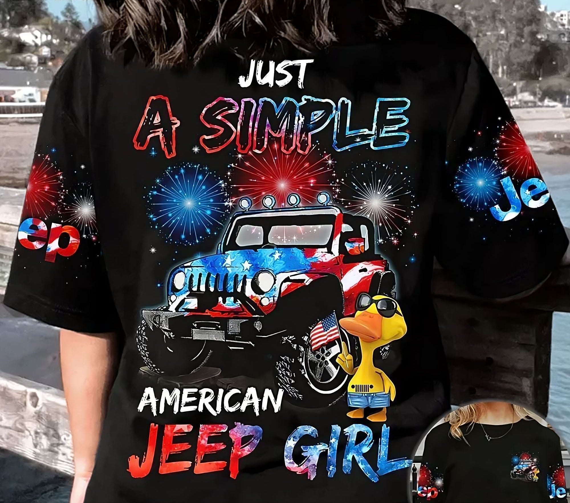 simple-american-jeep-girl-duck-all-over-print-t-shirt