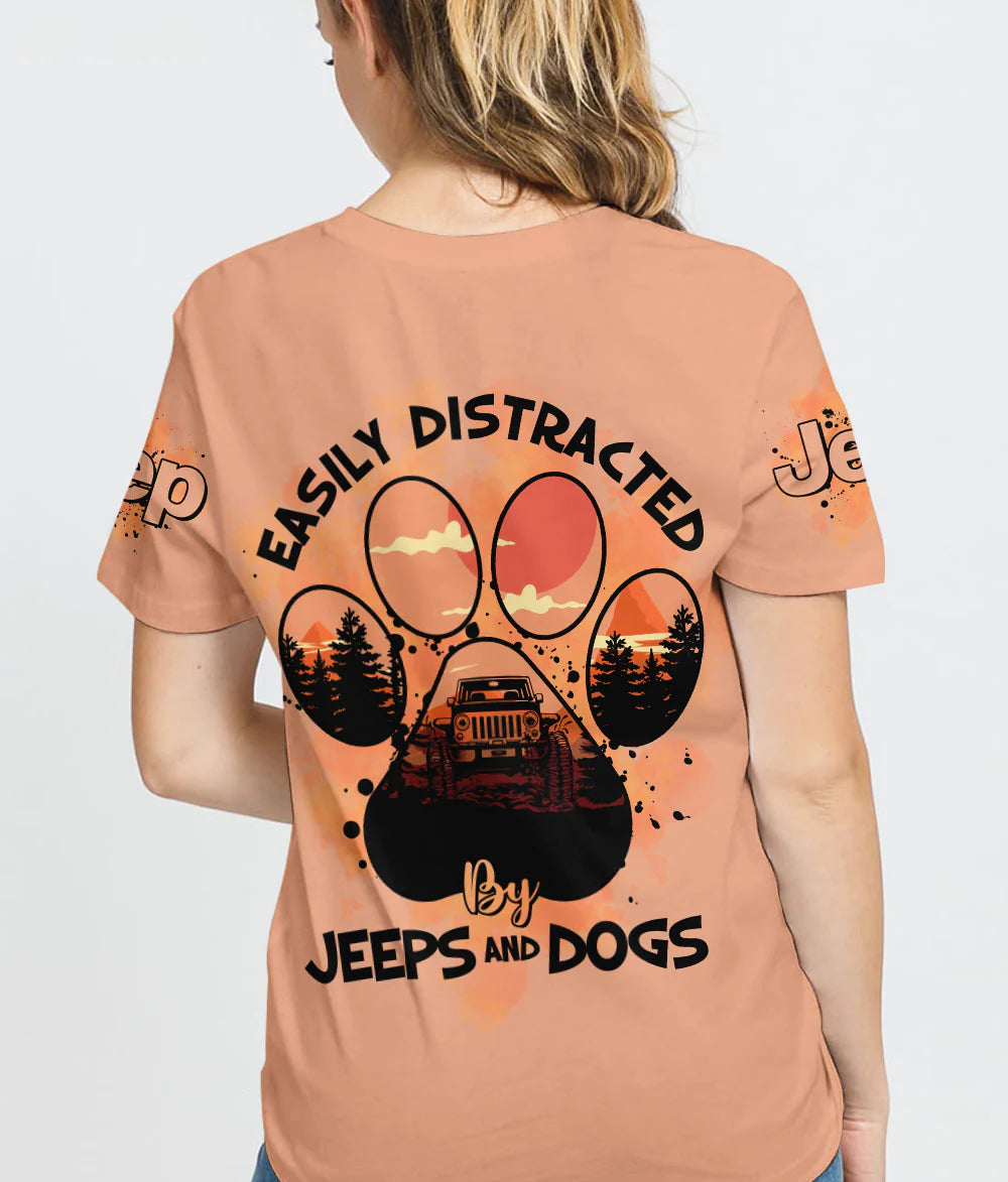 easily-distracted-by-jeeps-and-dogs-pastel-t-shirt