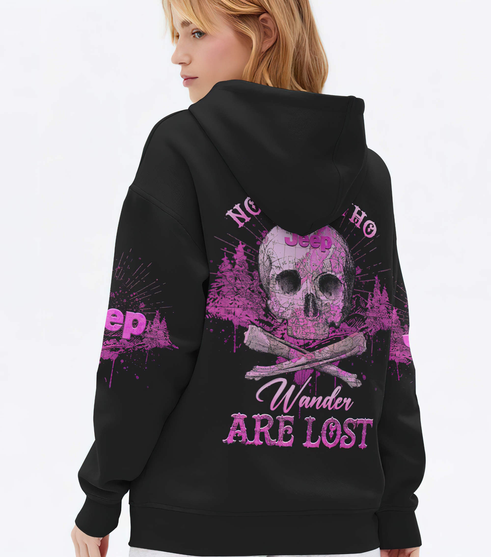 not-all-who-wander-are-lost-skull-jeep-hoodie