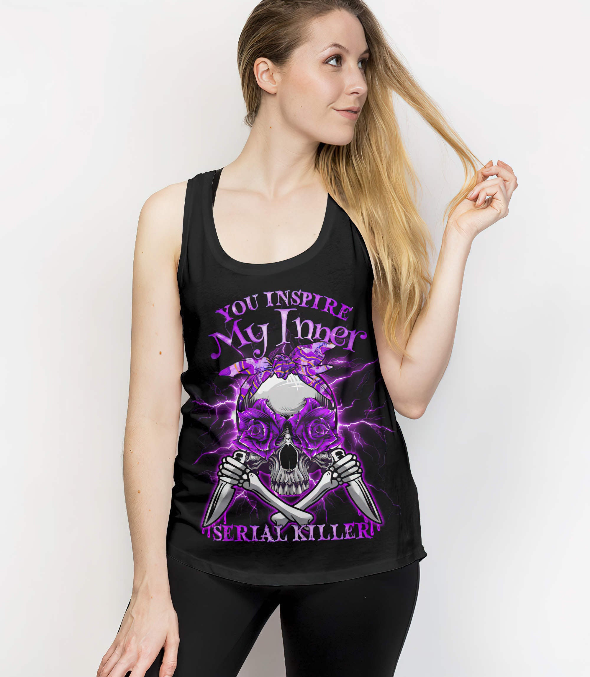 you-inspire-my-inner-rose-skull-all-over-print-tank-top