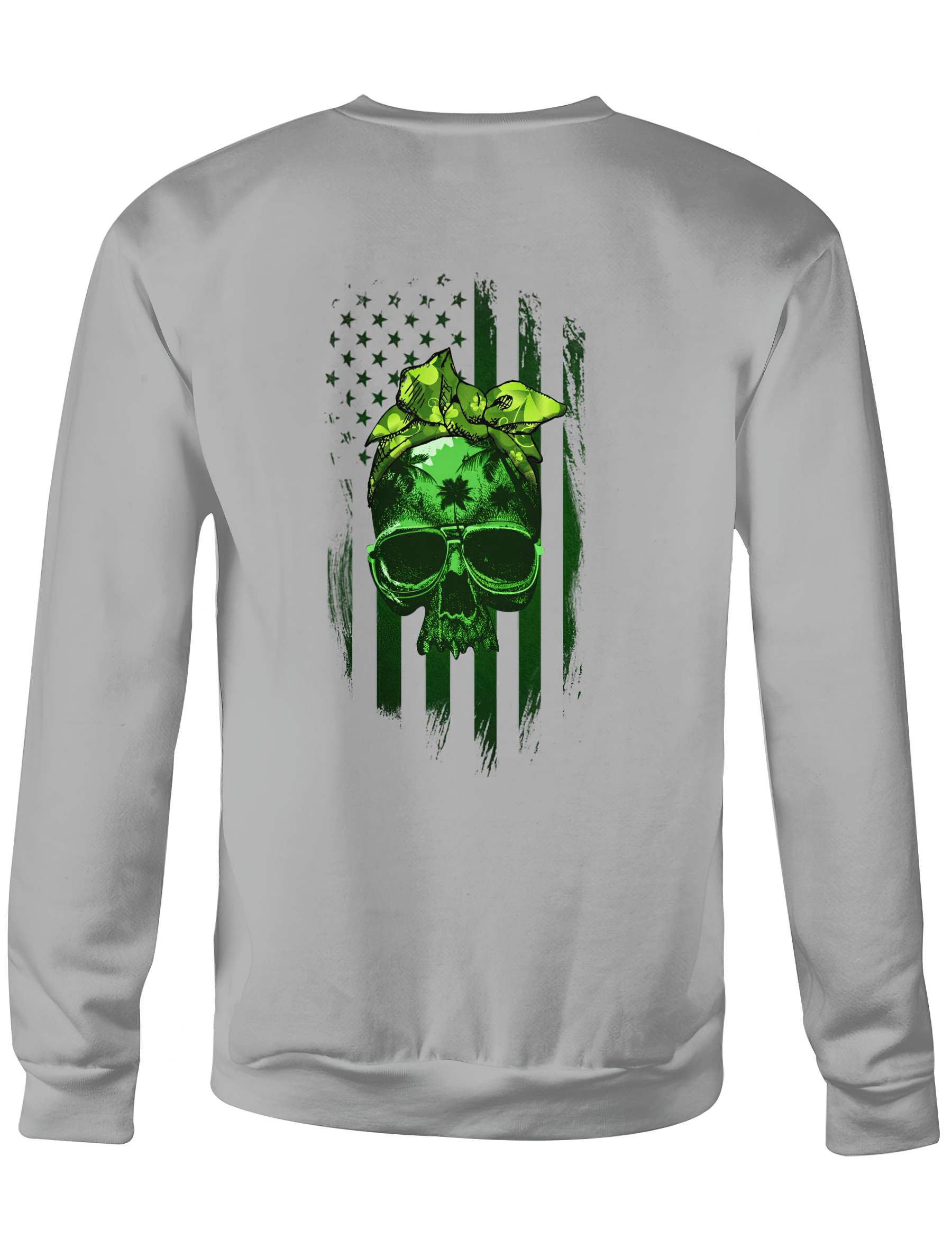 patricks-day-skull-sweatshirt