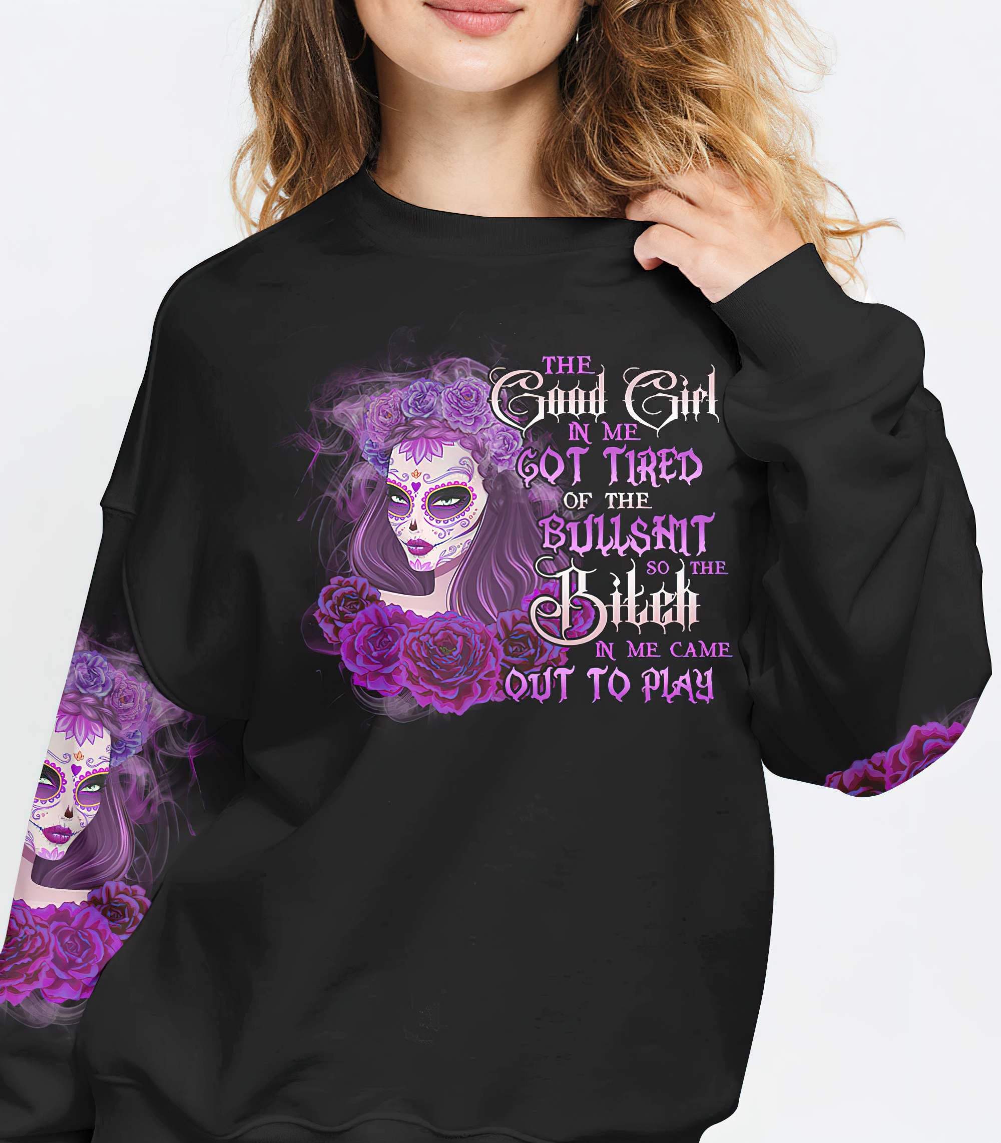 the-good-girl-in-me-sugar-skull-girl-rose-all-over-print-sweatshirt