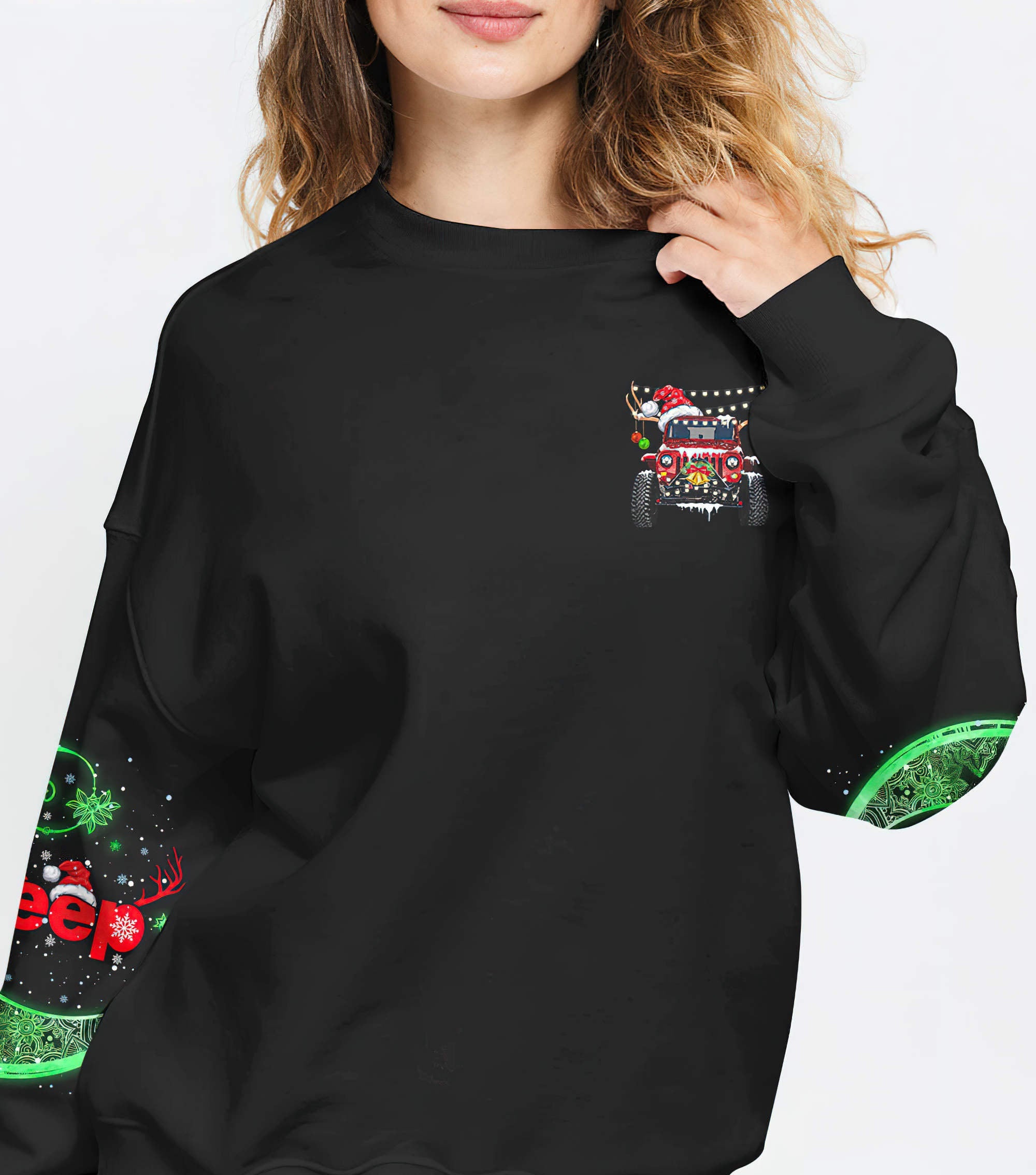 all-i-want-for-christmas-jeep-mandala-moon-sweatshirt