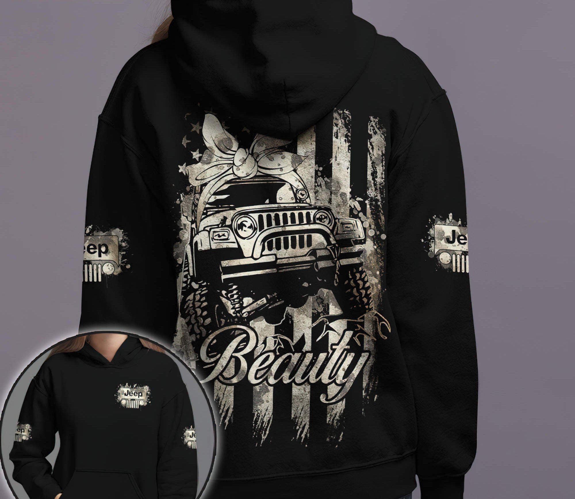 jeep-couple-beast-beauty-hoodie