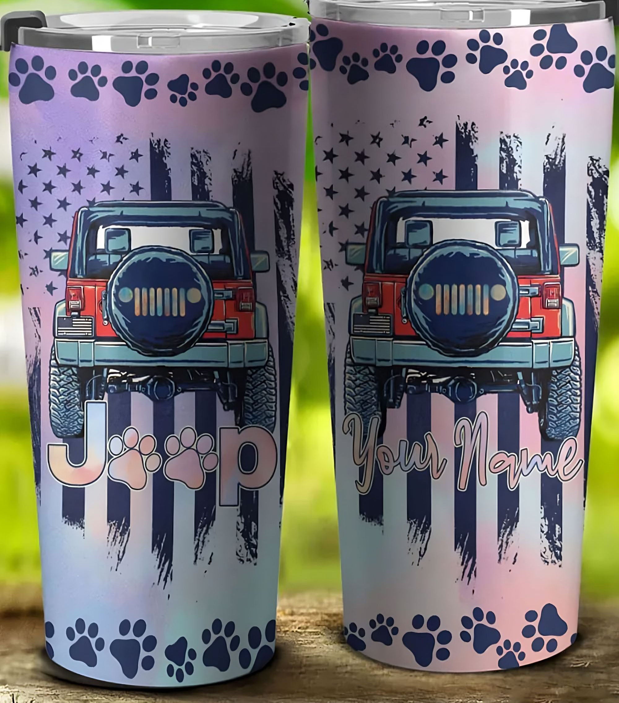 personalized-jeep-dog-tumbler