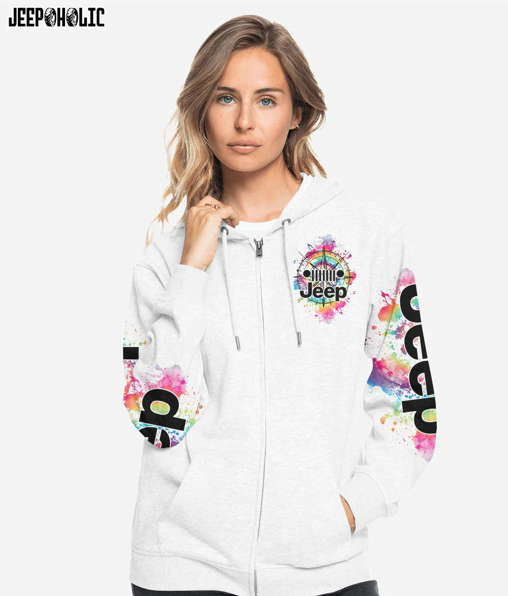 jeep-life-mountain-mandala-compass-hoodie