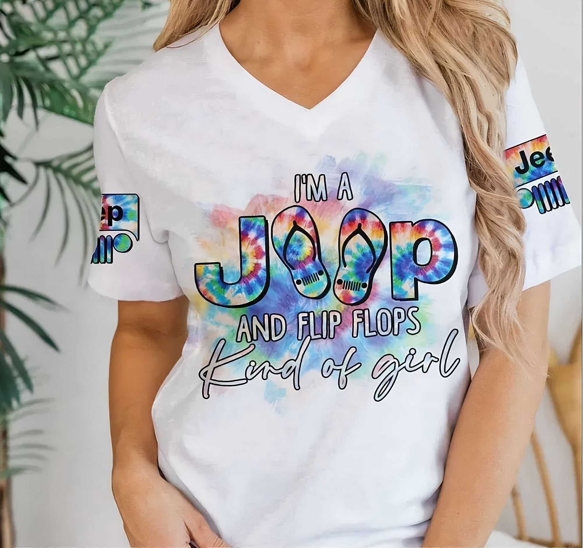 jeep-and-flip-flops-girl-tie-dye-all-over-print-t-shirt