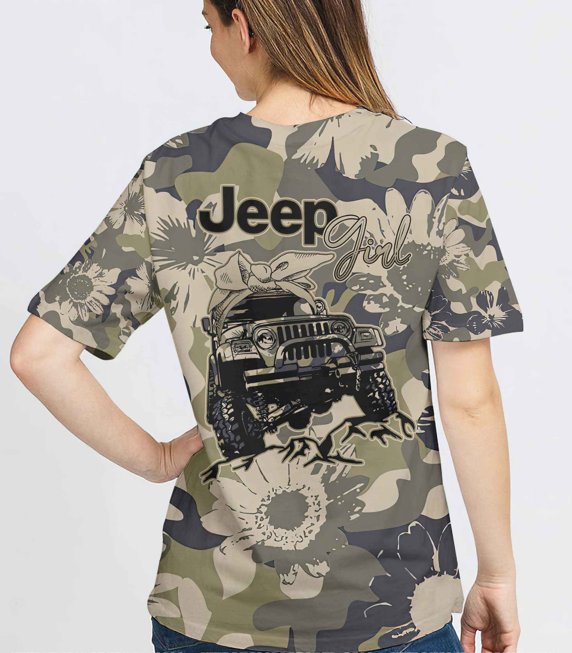 jeep-girl-camo-flower-1-t-shirt