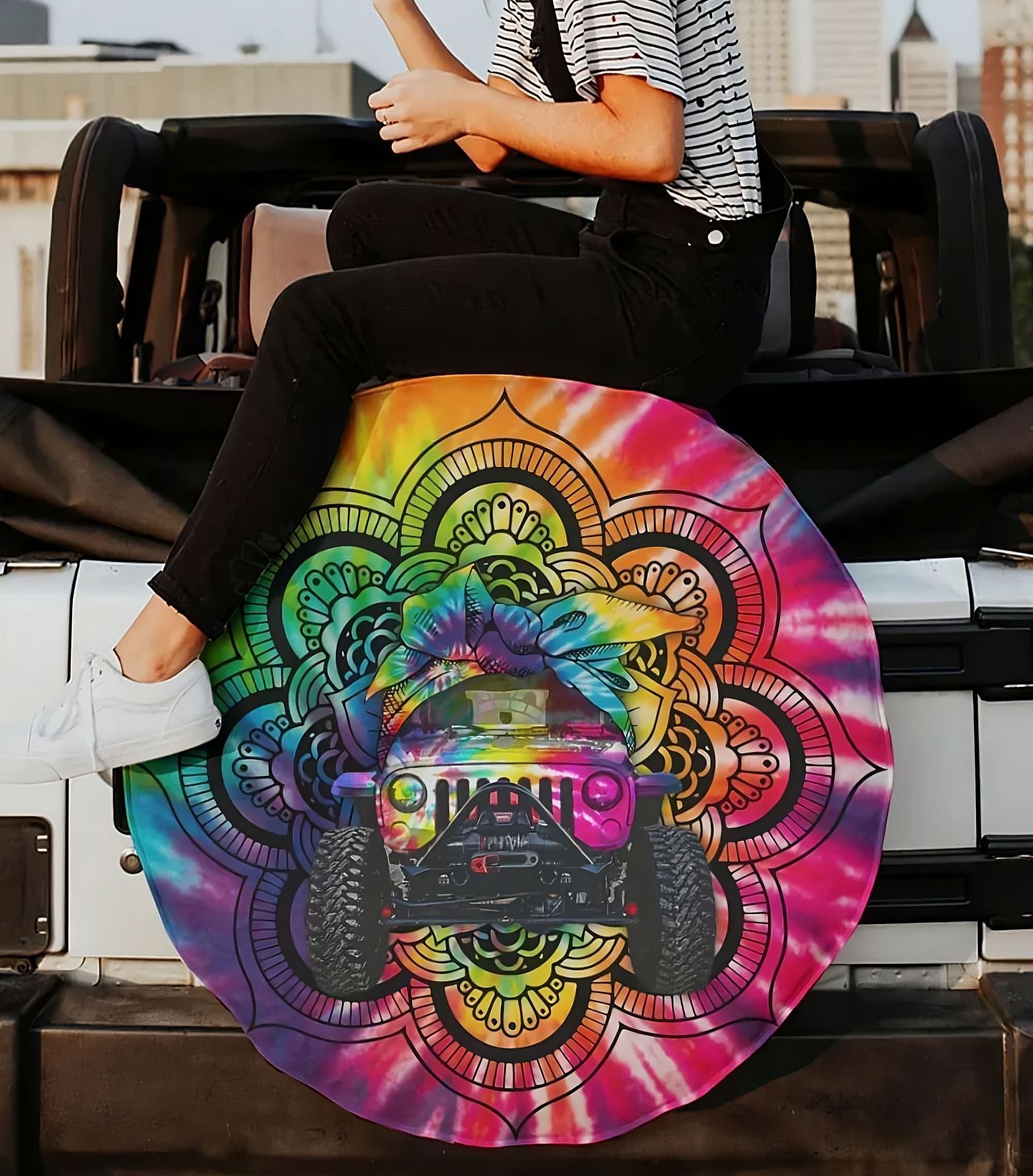 jeep-girl-tie-dye-mandala-automotive-spare-tire-cover