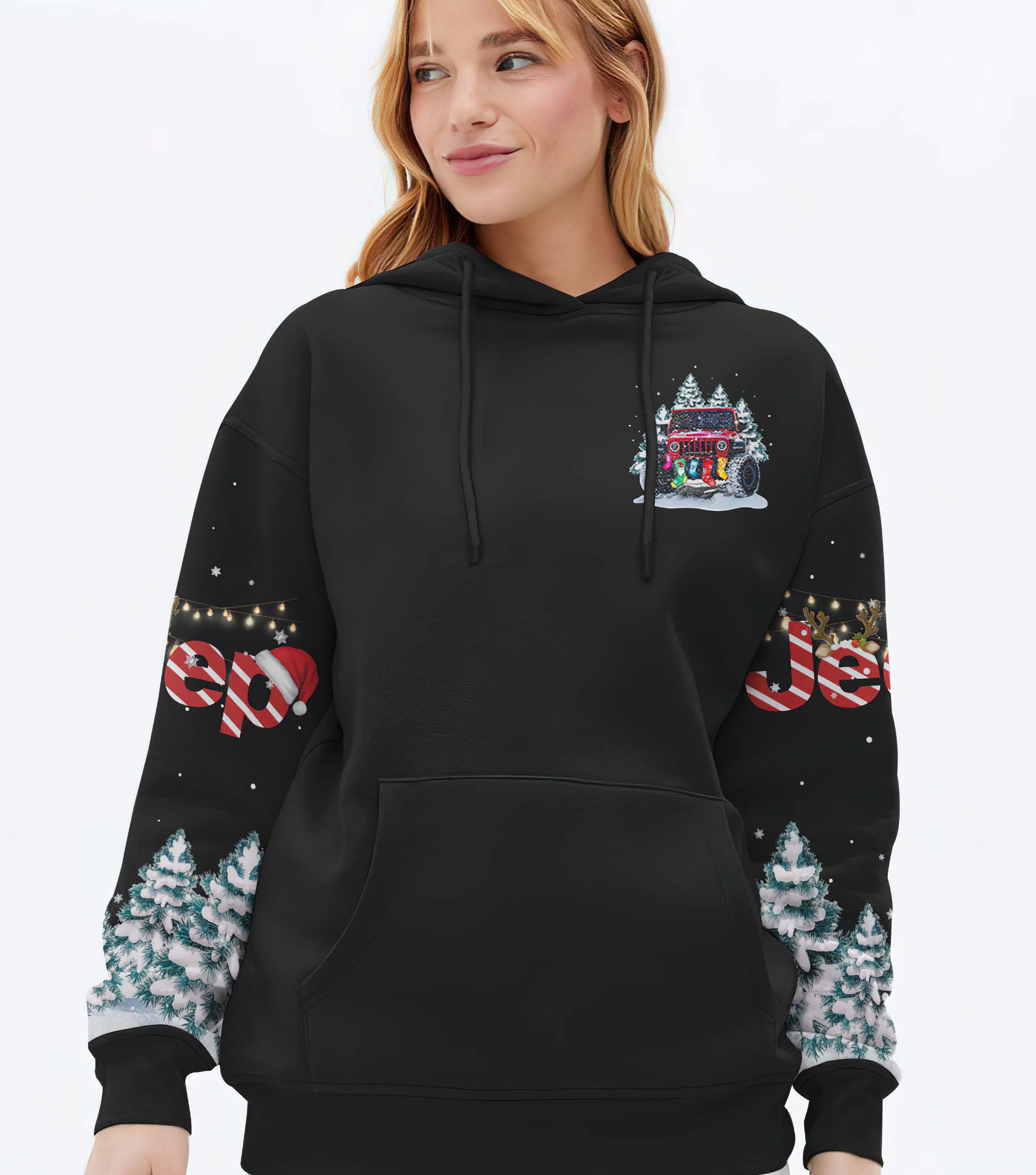 i-want-to-drive-around-red-jeep-christmas-hoodie