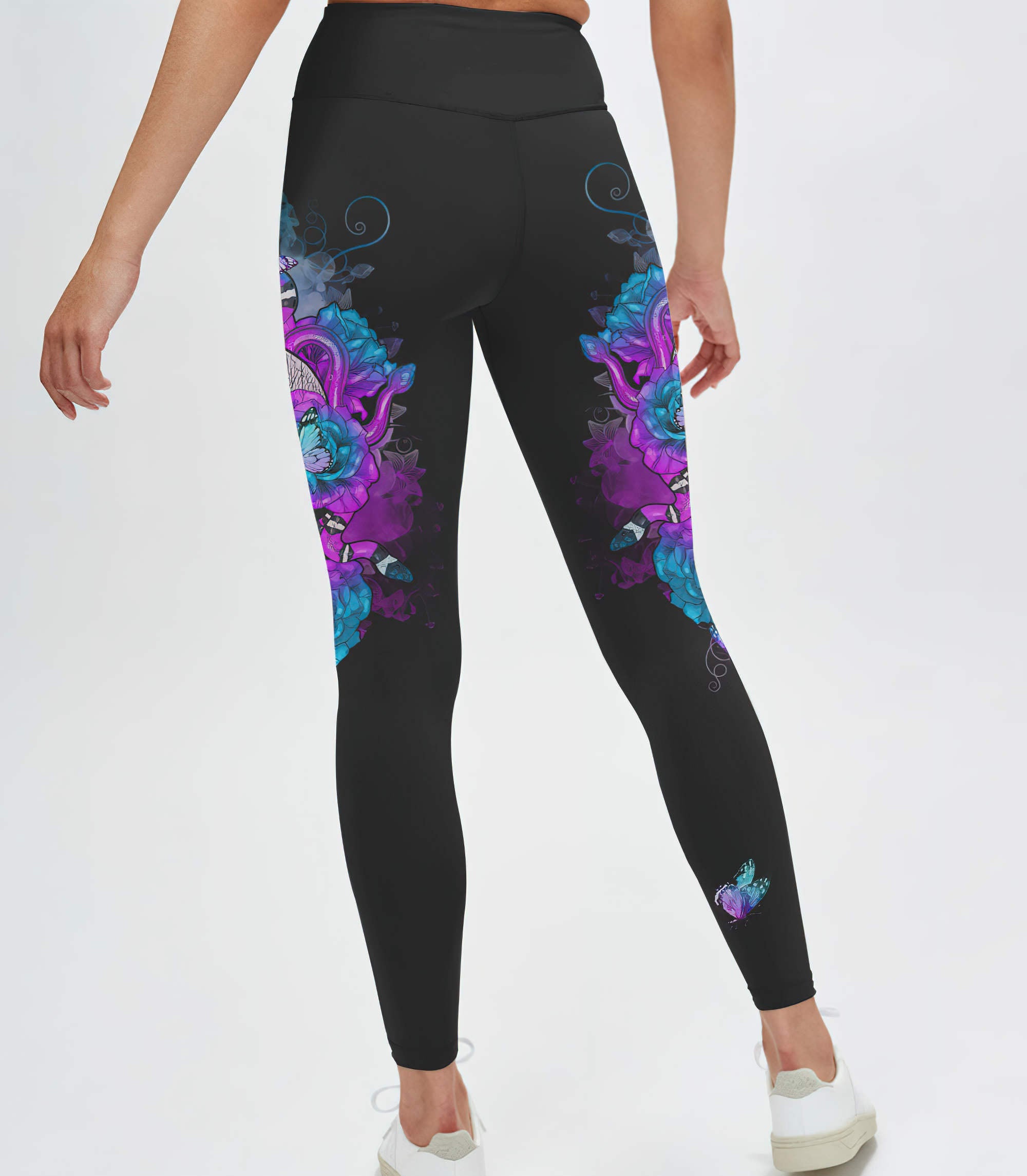 im-the-kind-of-b-flower-skull-all-over-print-leggings