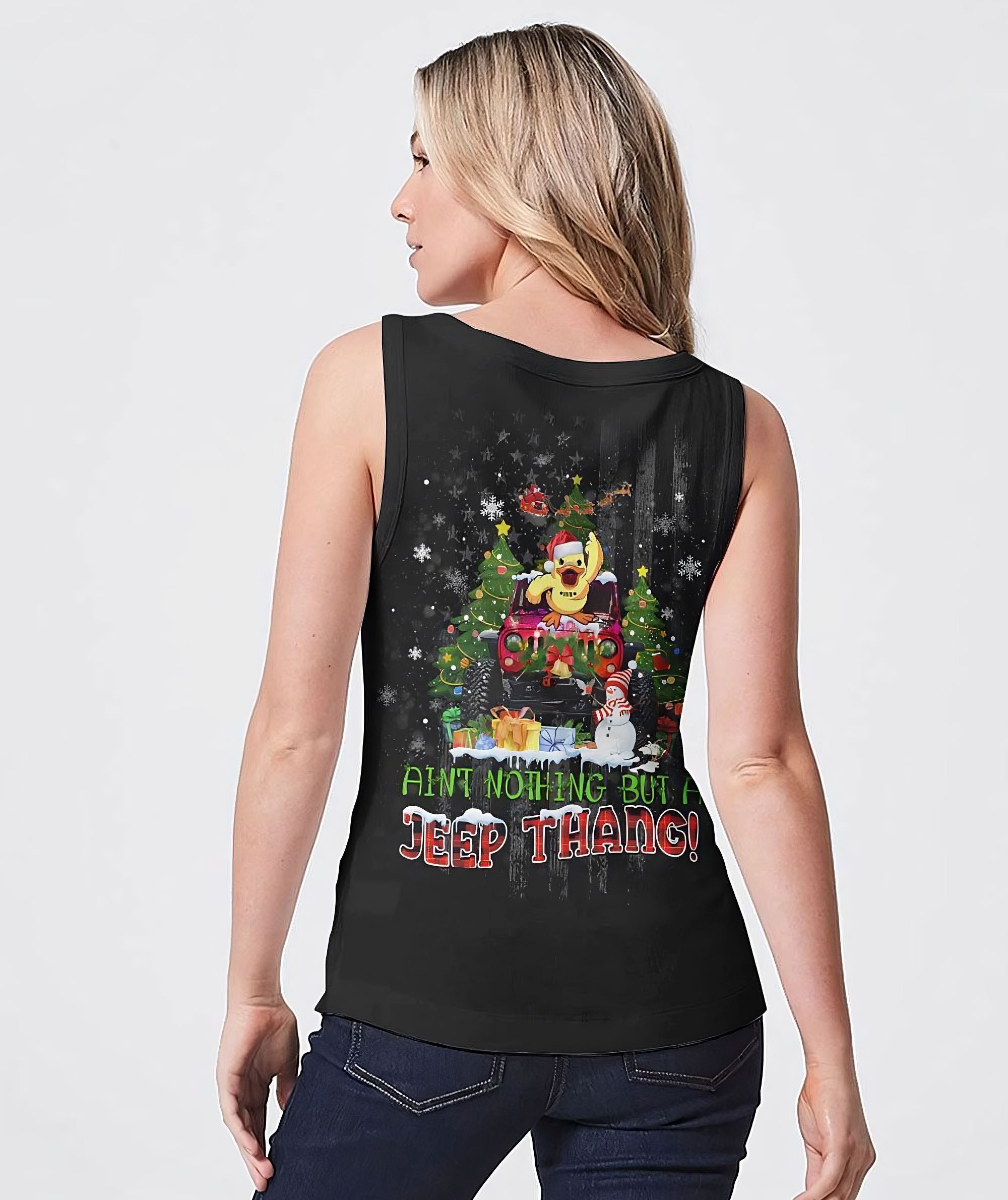 aint-nothing-but-a-jeep-thang-christmas-tank-top