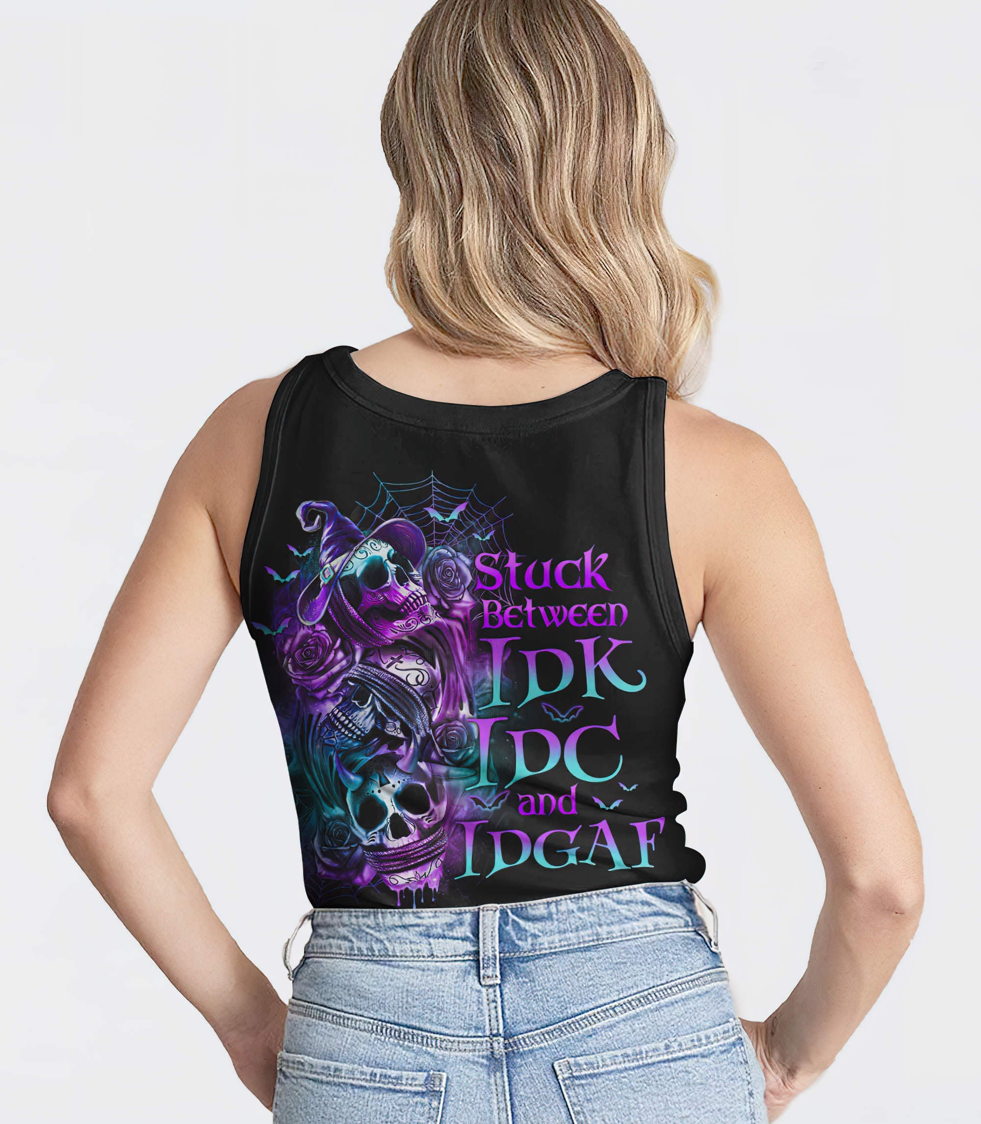 stuck-between-3-skulls-rose-all-over-print-tank-top