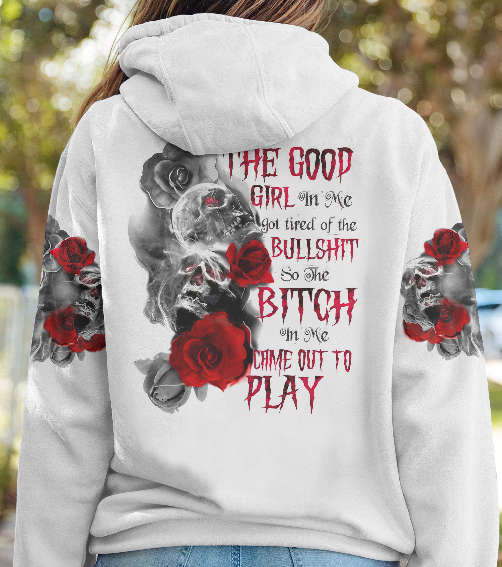 the-good-girl-in-me-rose-smoke-skull-all-over-print-hoodie