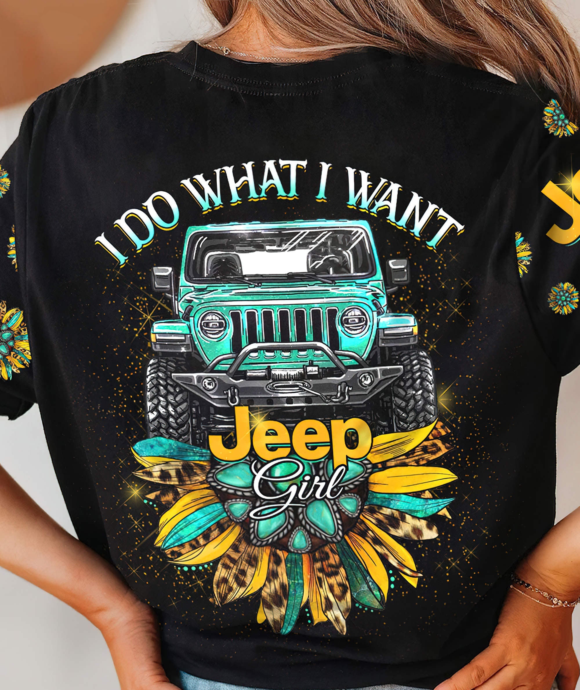 leopard-sunflower-jeep-girl-1-t-shirt