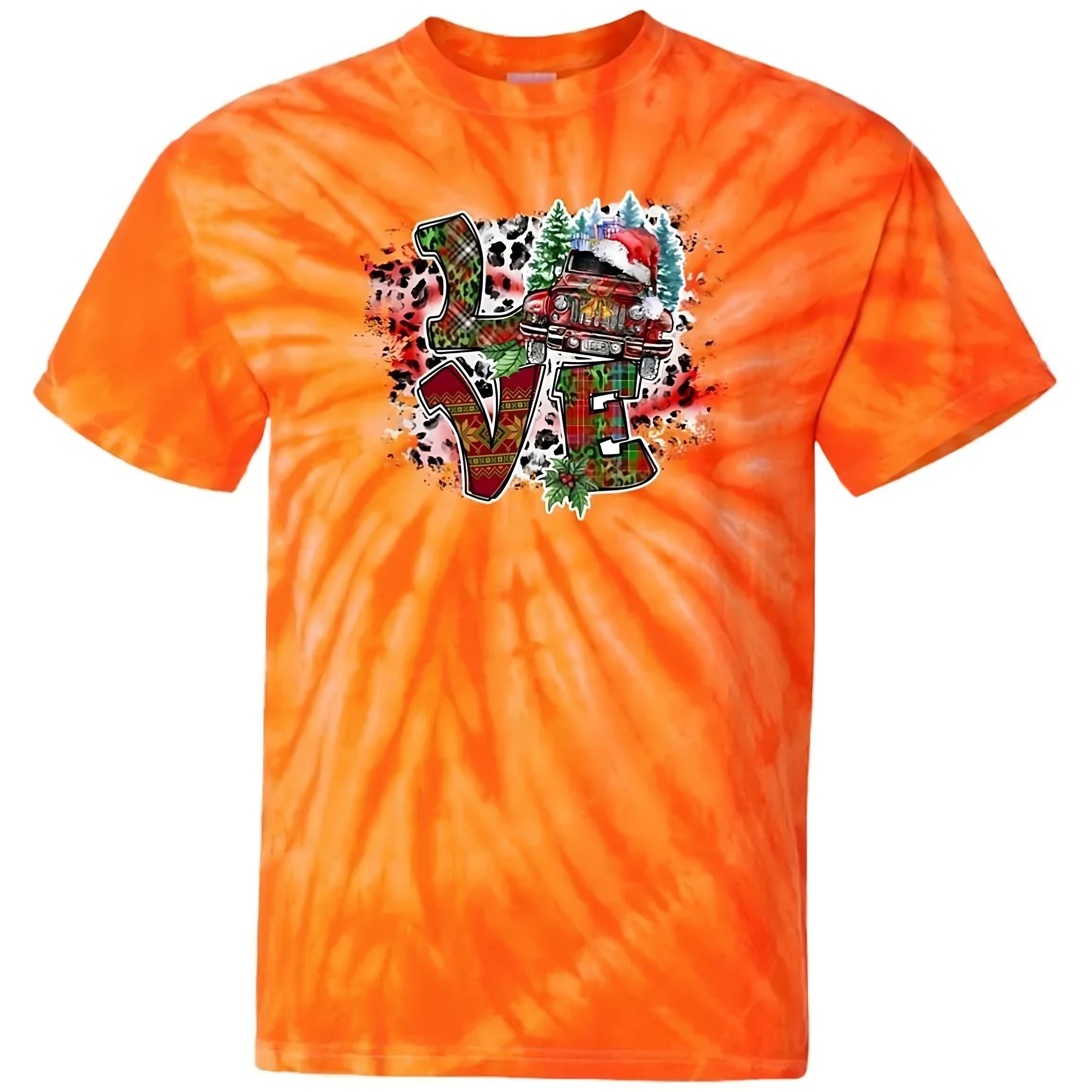 jeep-love-christmas-tie-dye-t-shirt