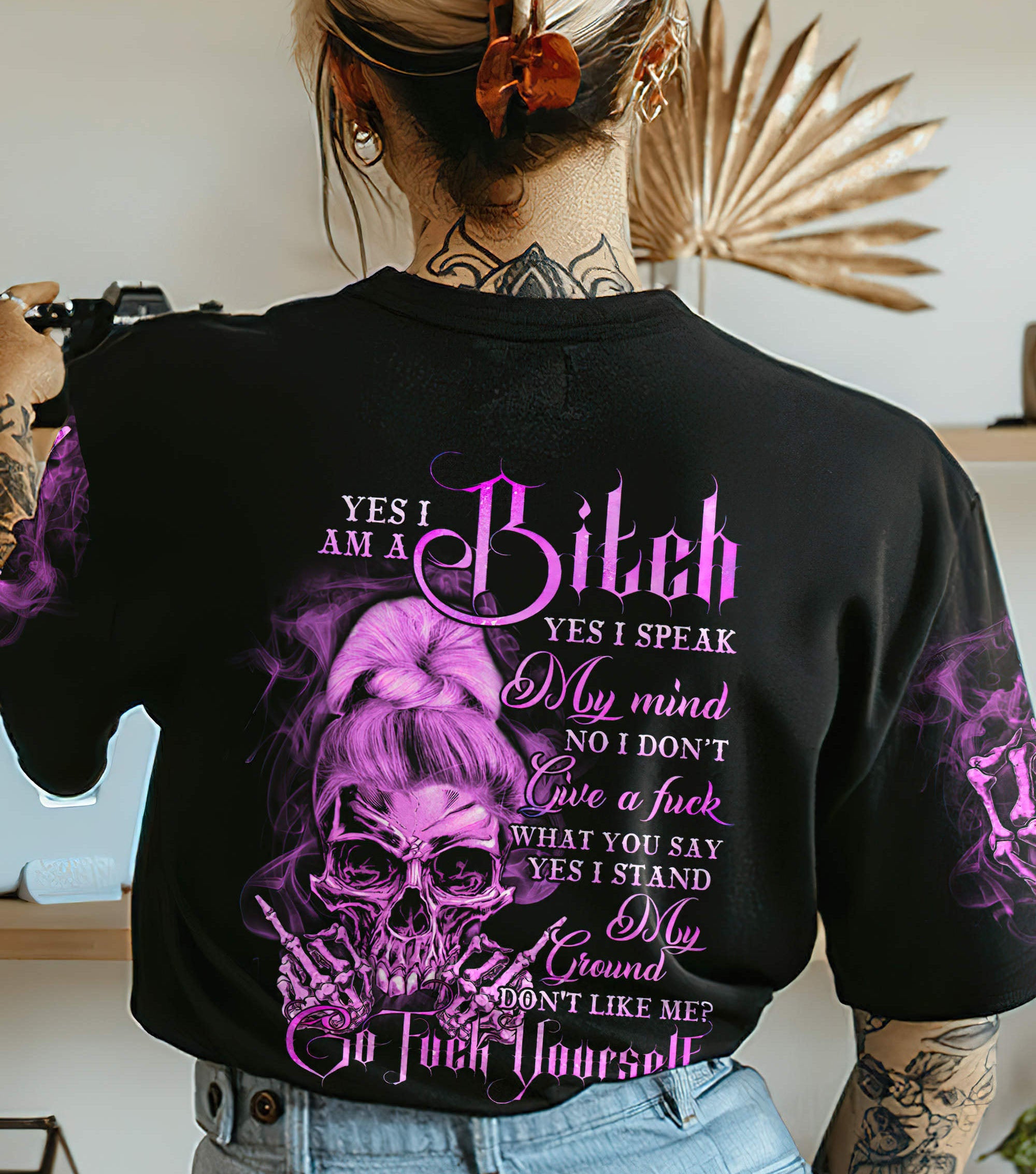 yes-i-am-a-b-purple-skull-all-over-print-t-shirt