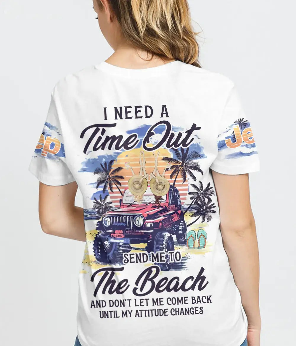 send-me-to-the-beach-jeep-painting-t-shirt