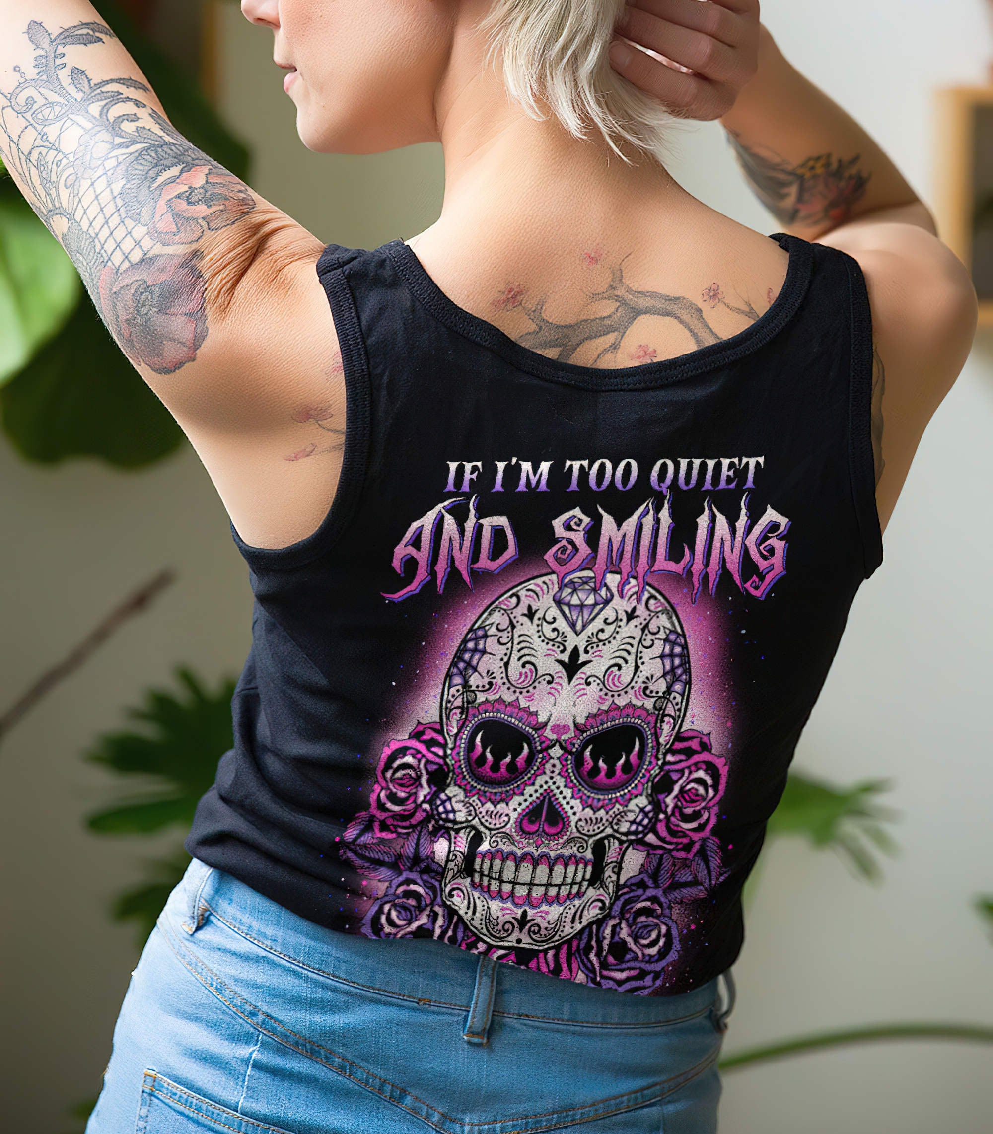 if-im-too-quiet-and-smiling-sugar-skull-rose-all-over-print-tank-top