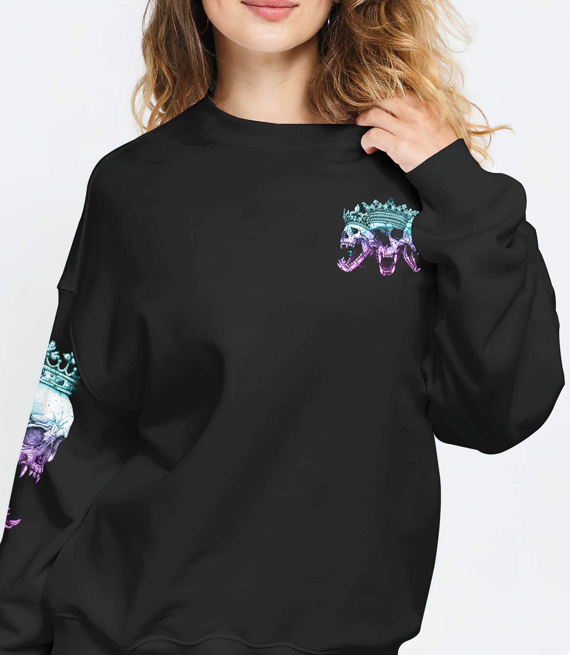 im-the-fking-queen-skull-all-over-print-sweatshirt