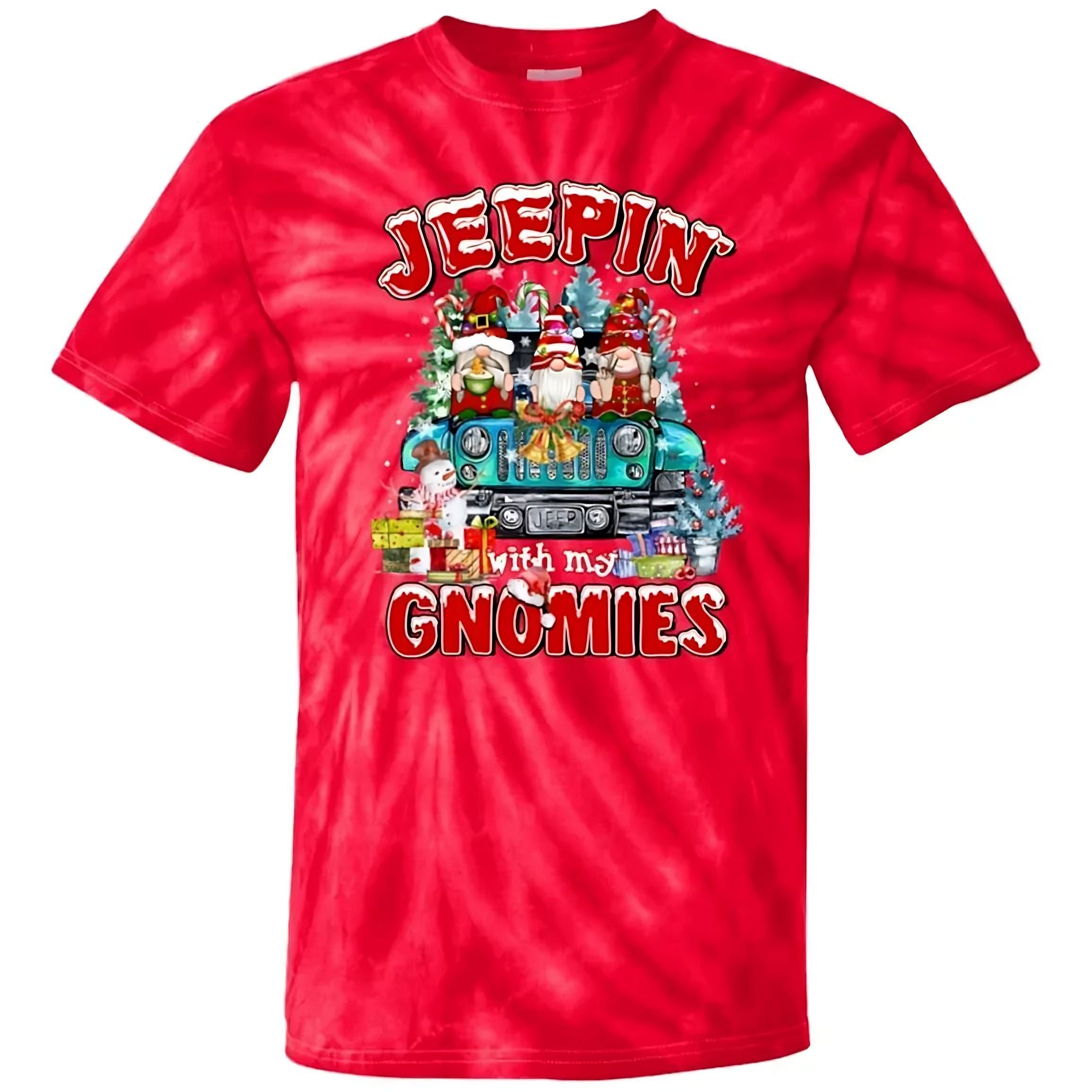 jeepin-with-my-gn-christmas-tie-dye-cotton-shirt-t-shirt