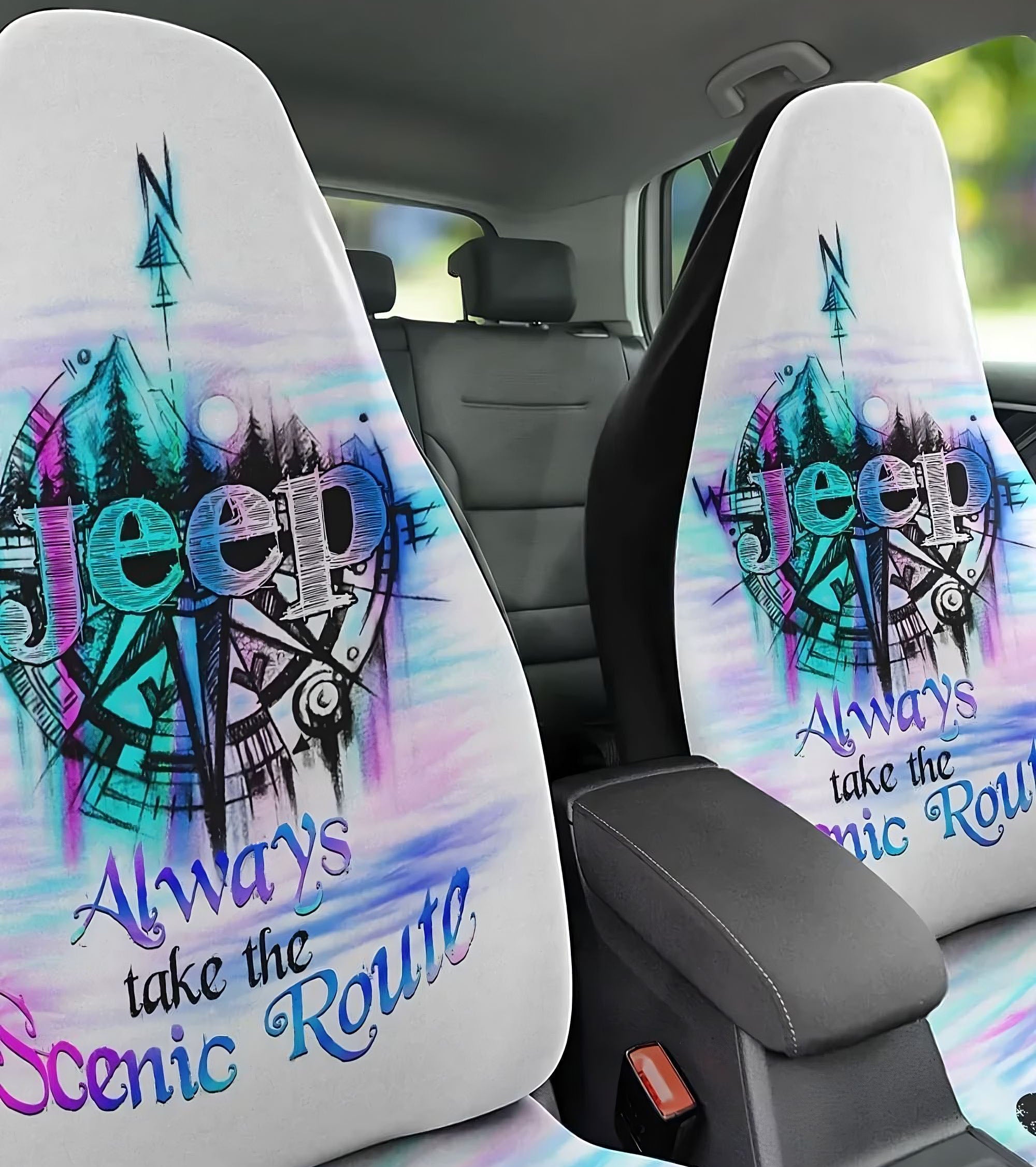 jeep-sketch-scenic-route-tie-dye-automotive-car-seat-cover