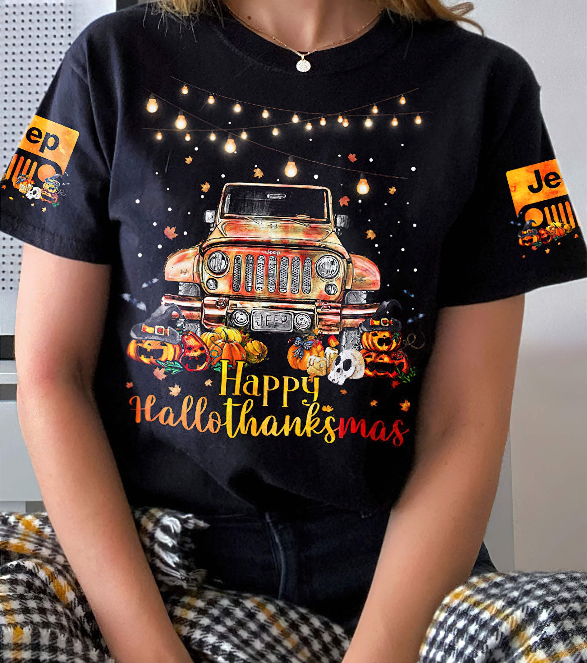 jeep-happy-hallothanksmas-t-shirt