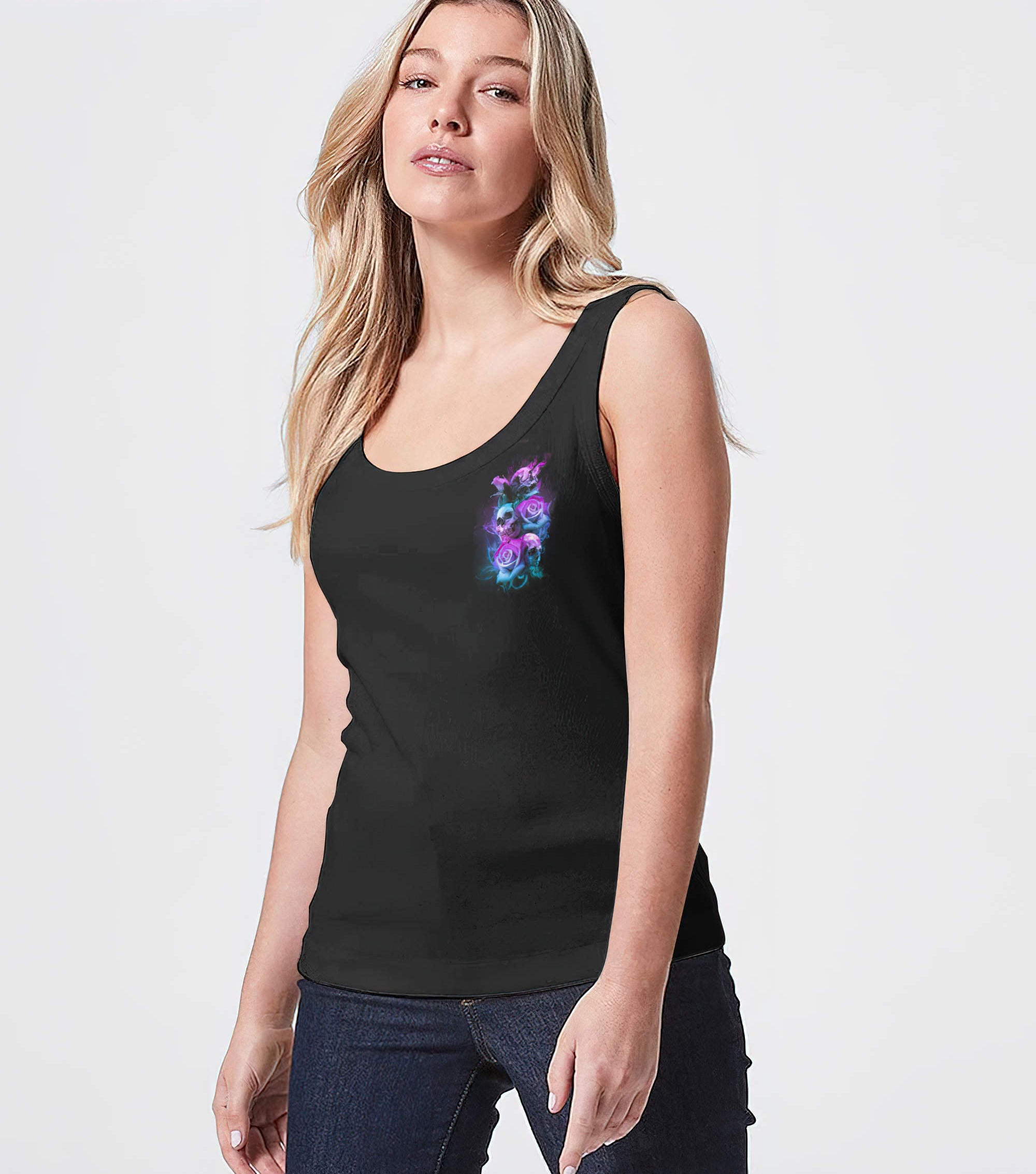 i-have-3-sides-3-skulls-rose-all-over-print-tank-top