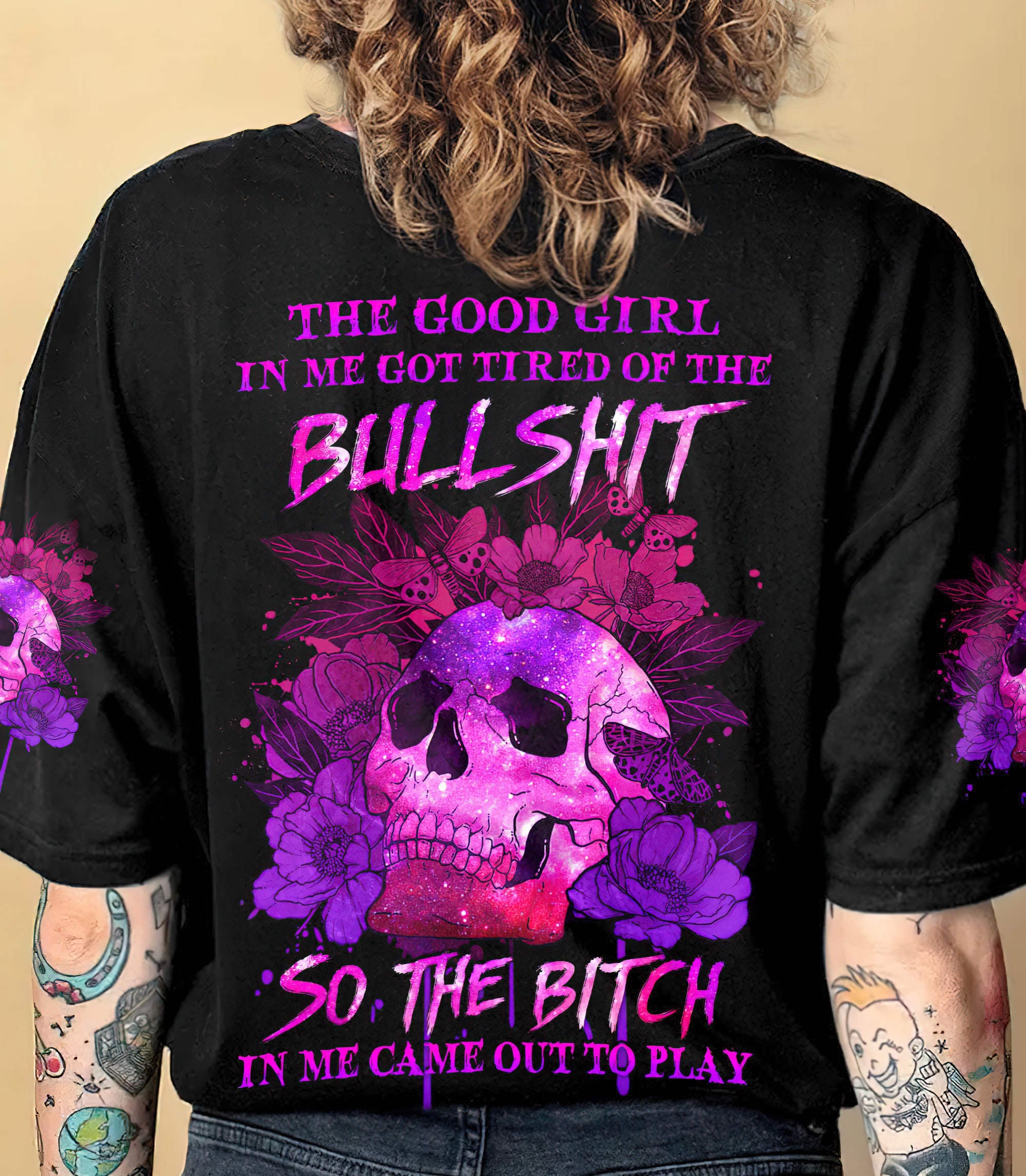 the-good-girl-in-me-got-tired-skull-rose-all-over-print-t-shirt