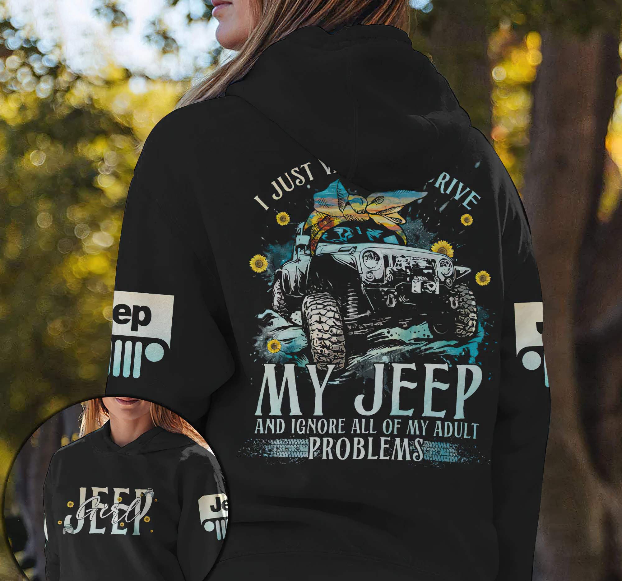 i-just-want-to-drive-jeep-sunflower-all-over-print-hoodie