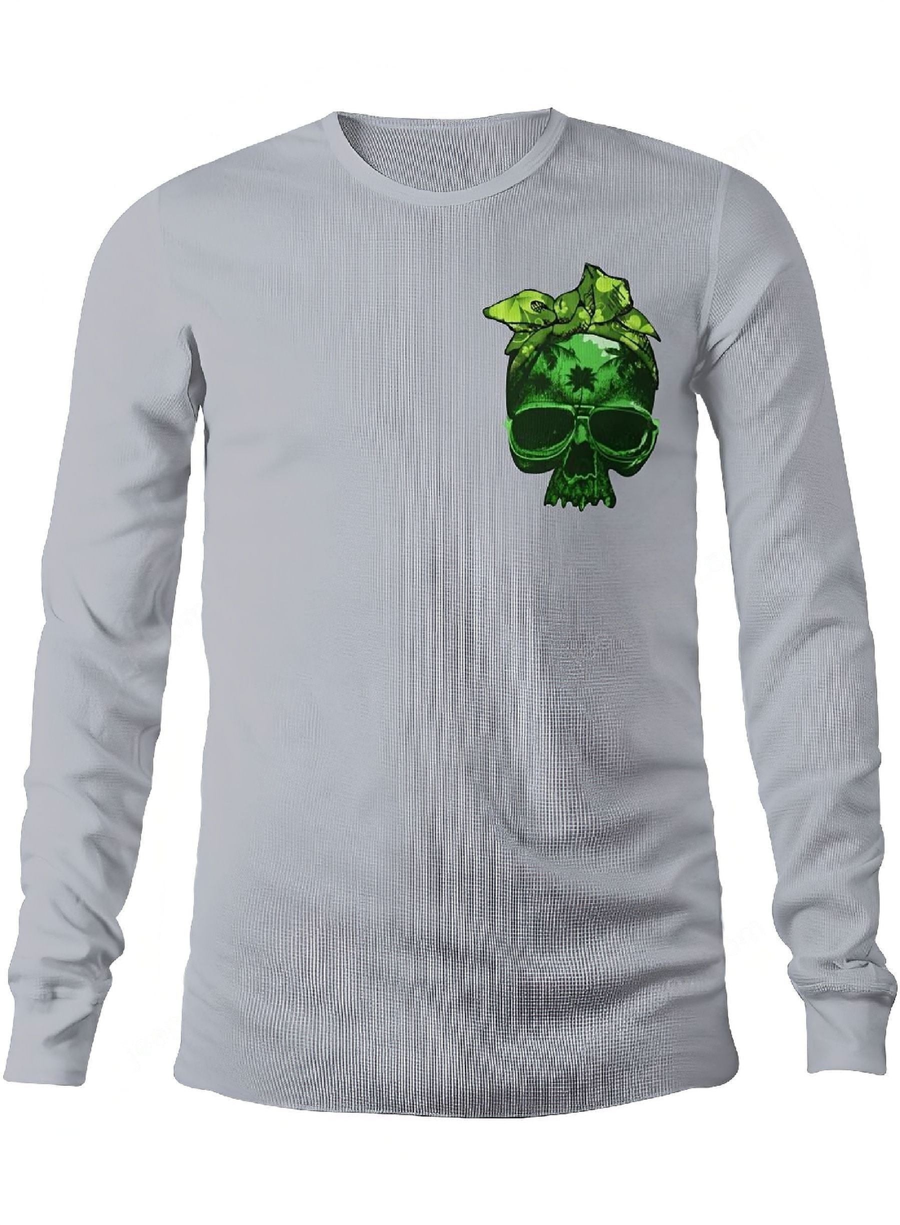 patricks-day-skull-sweatshirt