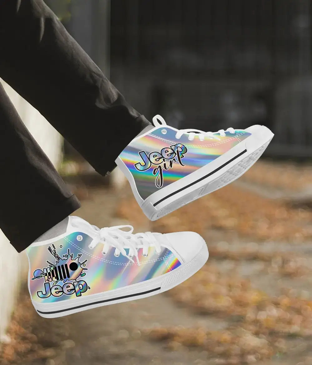 jeep-girl-hologram-high-top-canvas-shoes-high-top-shoes