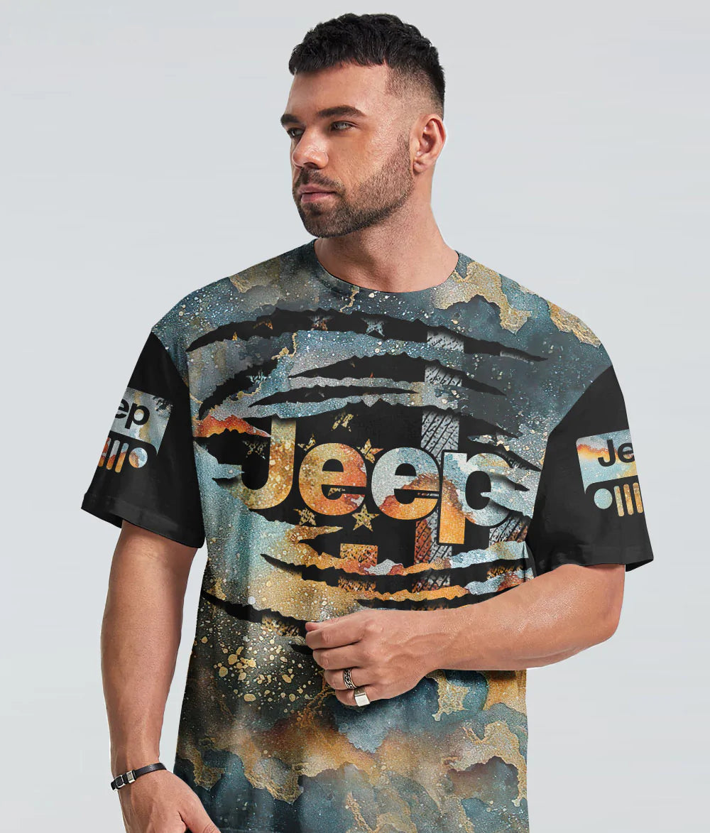 jeep-life-compass-vintage-galaxy-t-shirt