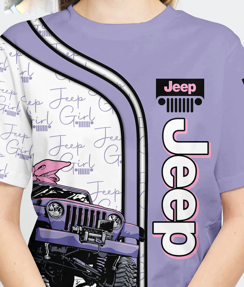 jeep-girl-purple-t-shirt