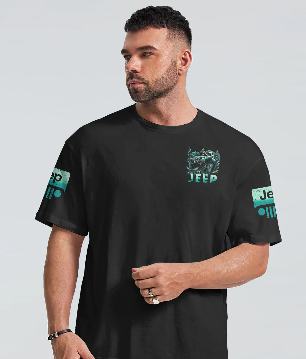 its-okay-to-live-a-jeep-life-t-shirt