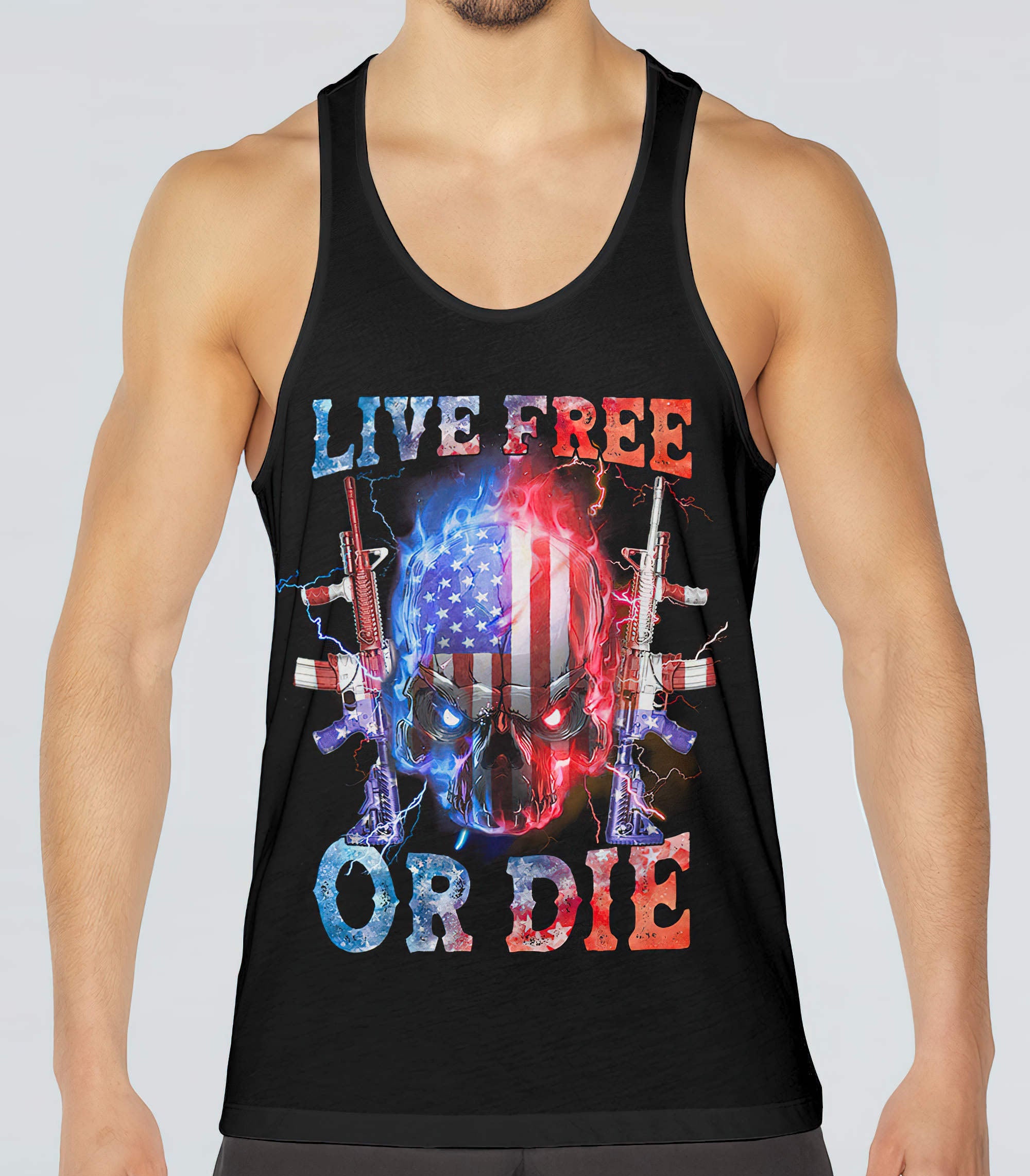 live-free-or-die-fire-skull-g-all-over-print-tank-top