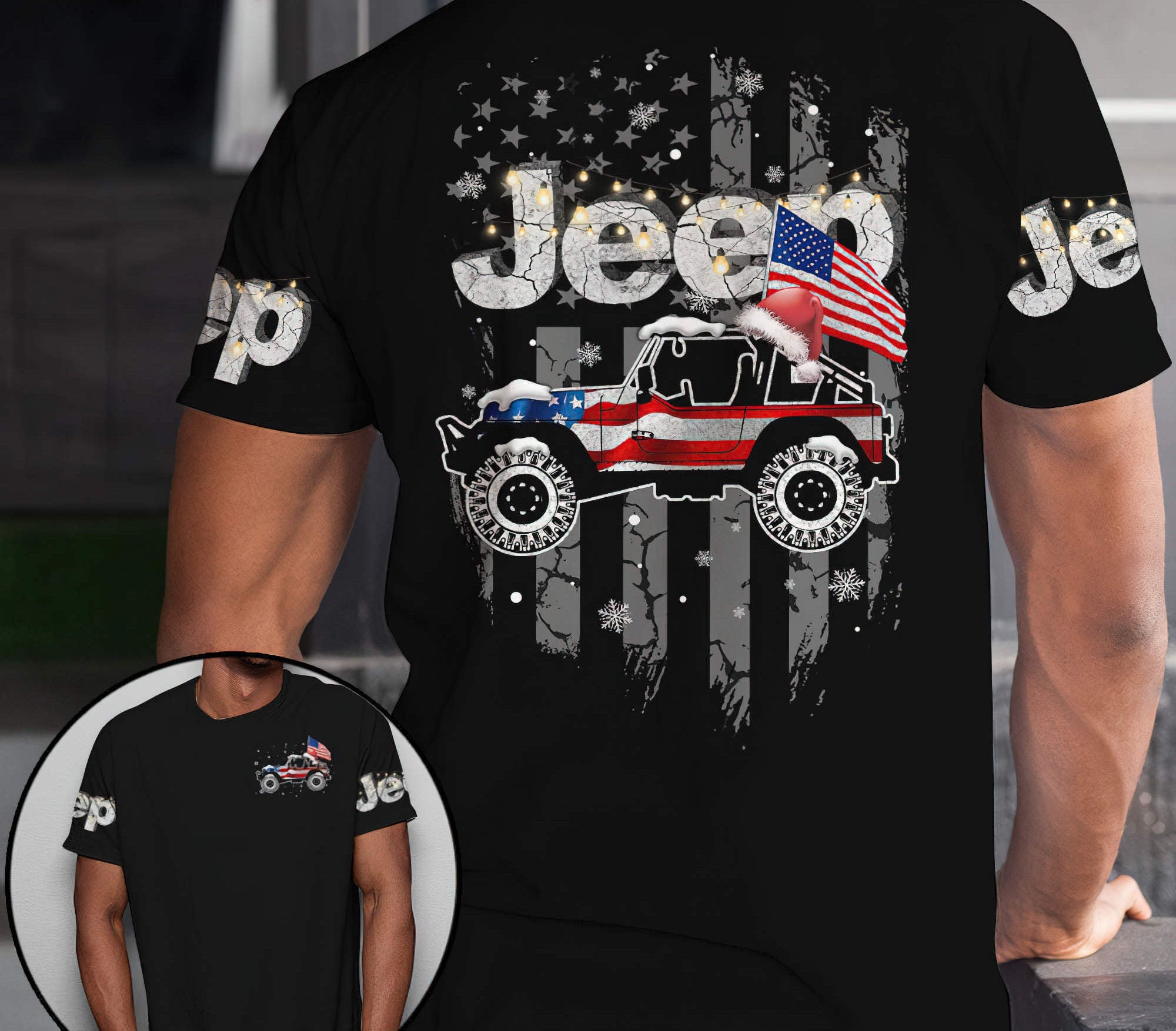 jeep-flag-christmas-t-shirt