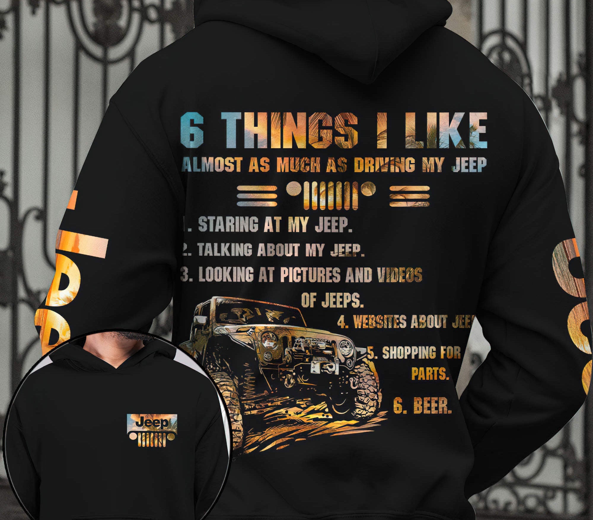 six-things-i-like-jeep-hoodie